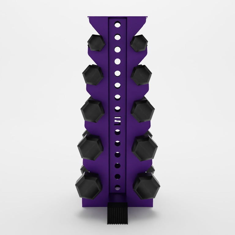 Bravo | 5-Tier Vertical Dumbbell Storage Rack