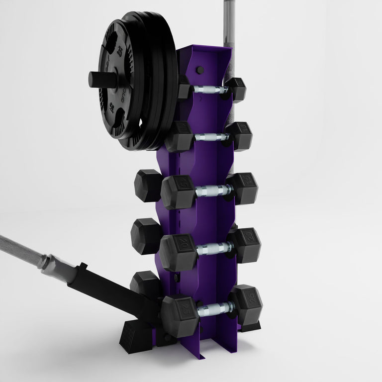 Bravo | 5-Tier Vertical Dumbbell Storage Rack