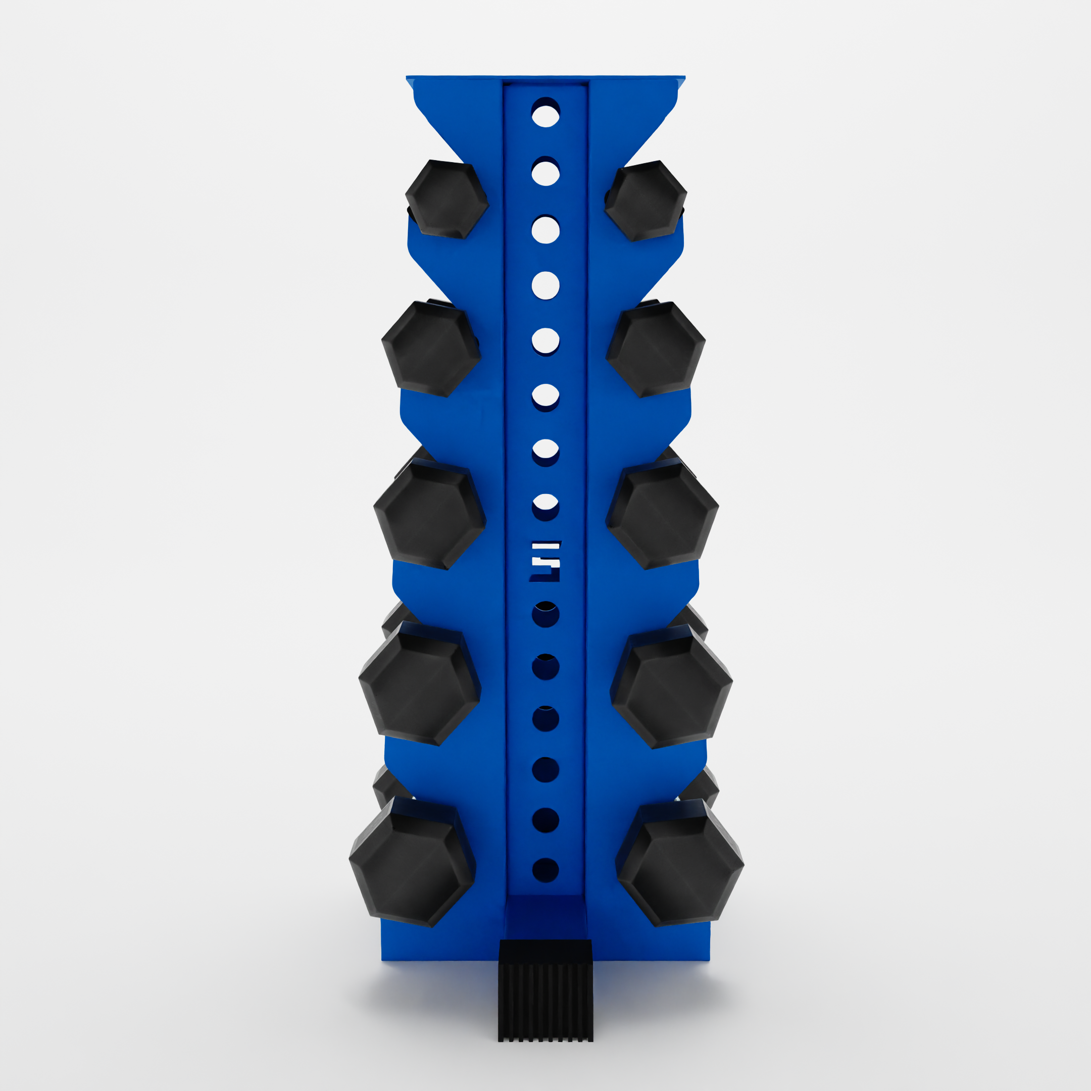 Bravo | 5-Tier Vertical Dumbbell Storage Rack