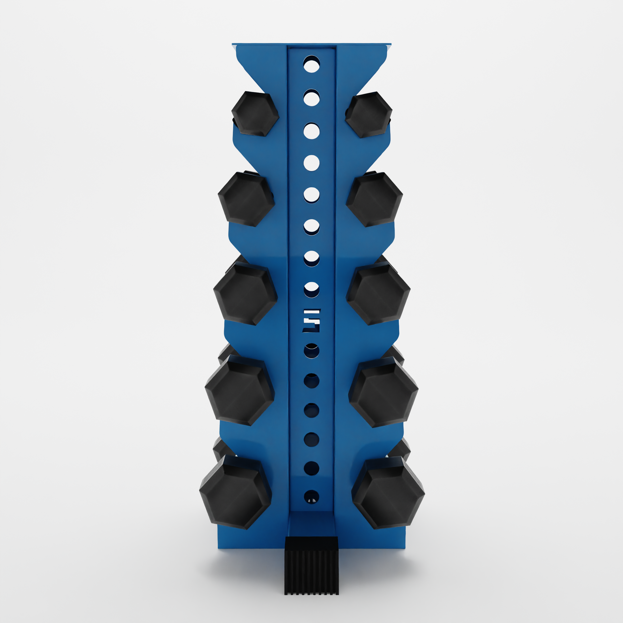 Bravo | 5-Tier Vertical Dumbbell Storage Rack