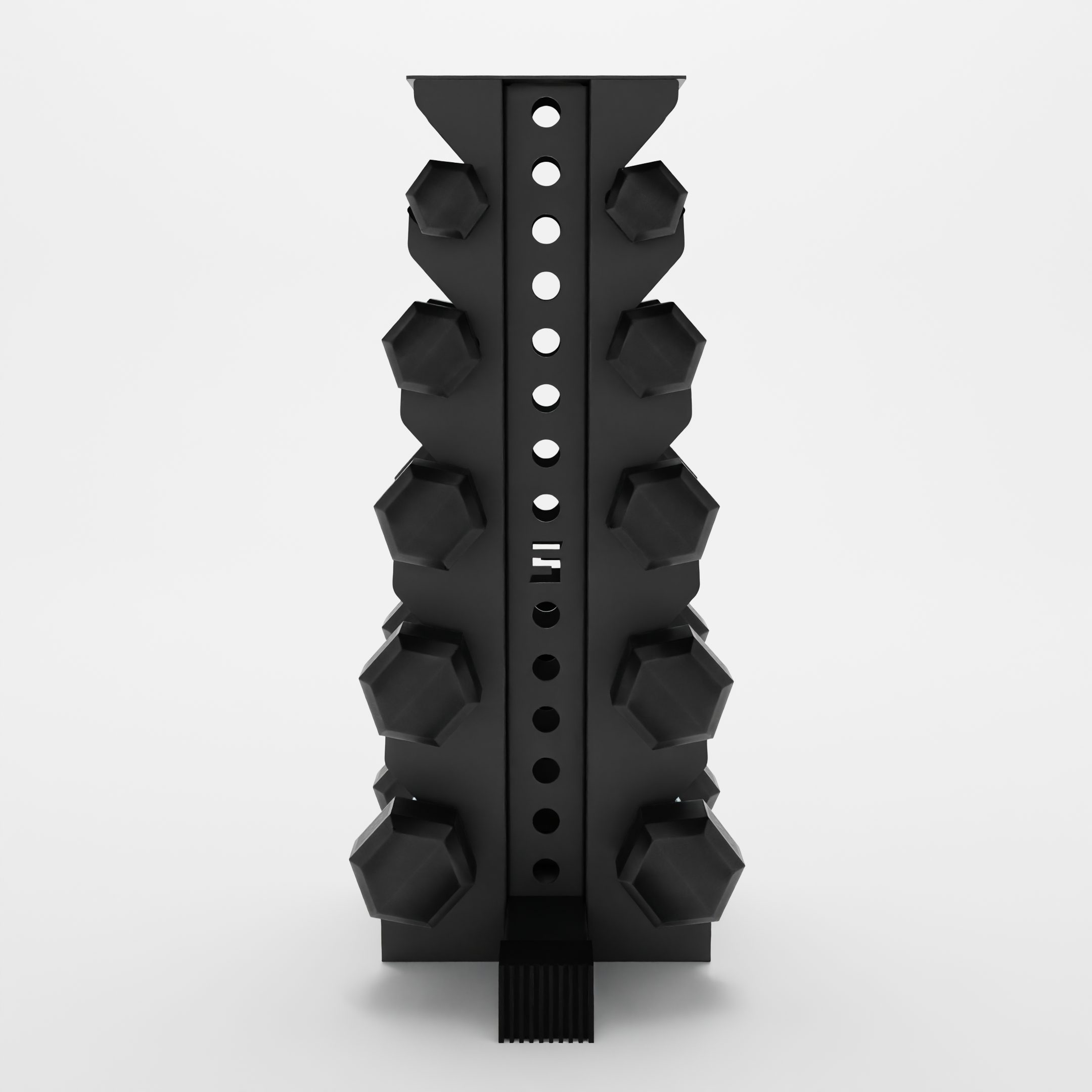 Bravo | 5-Tier Vertical Dumbbell Storage Rack