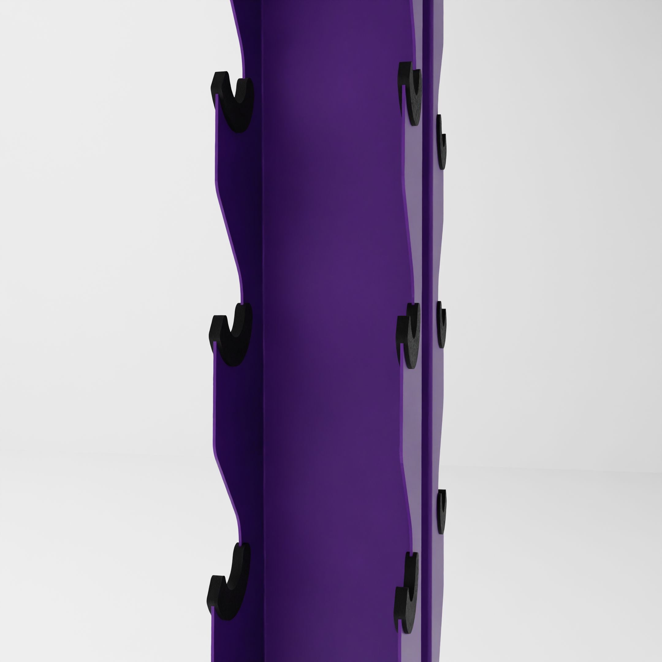 Alpha | 8-Tier Vertical Dumbbell Storage Rack