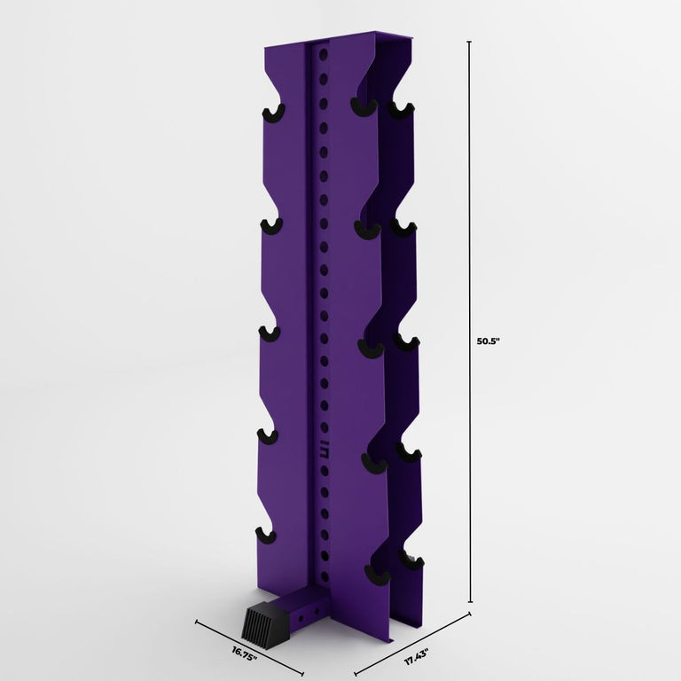 Alpha Elite | 5-Tier Vertical Dumbbell Storage Rack