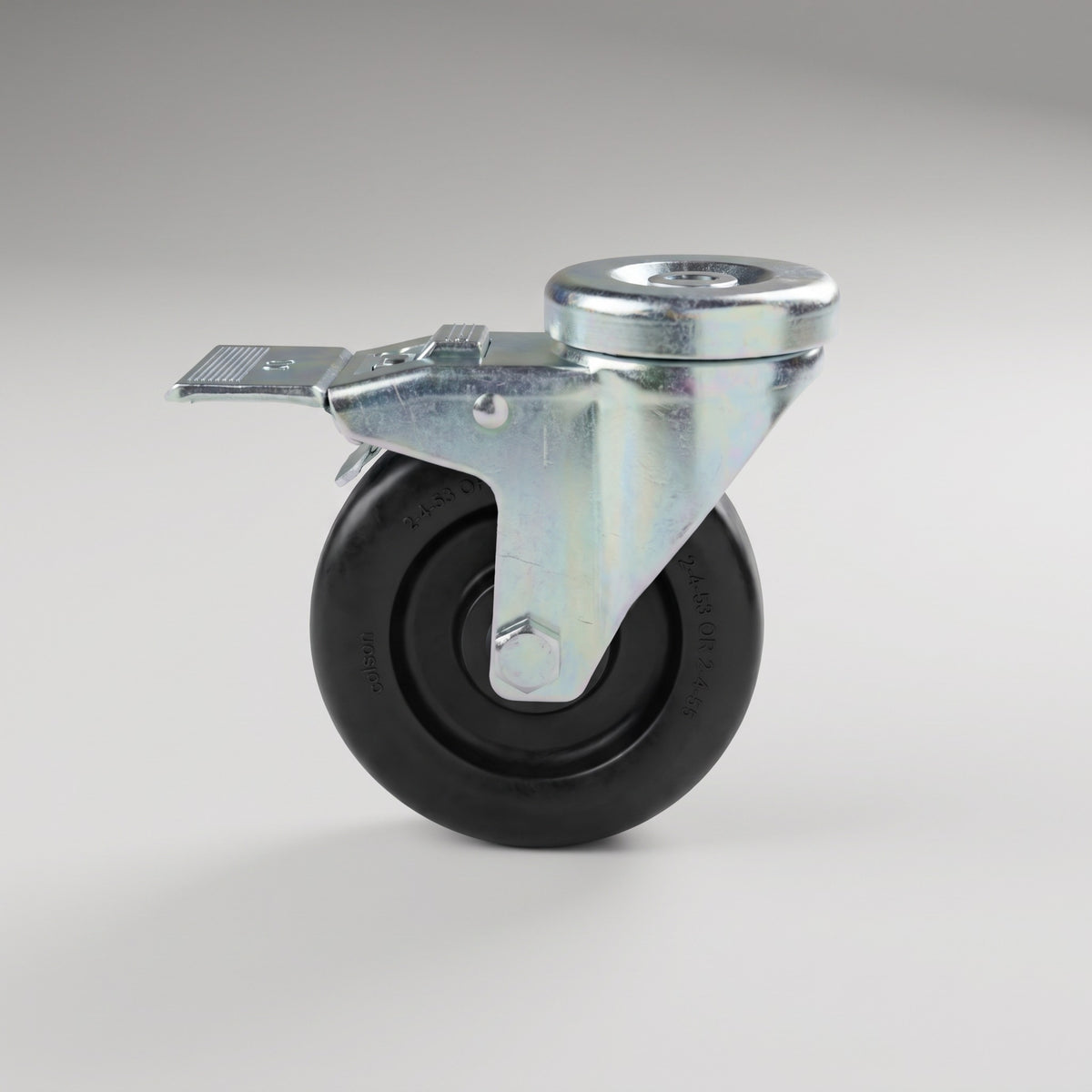 4 inch total-lock swivel caster from the Locking Caster Kit