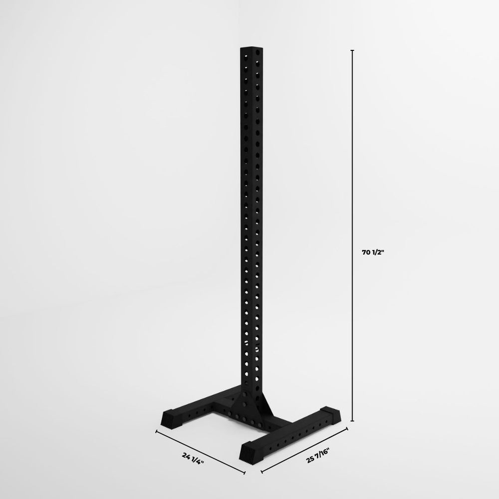 Delta Single Upright 3x3 | Synergy Custom Fitness