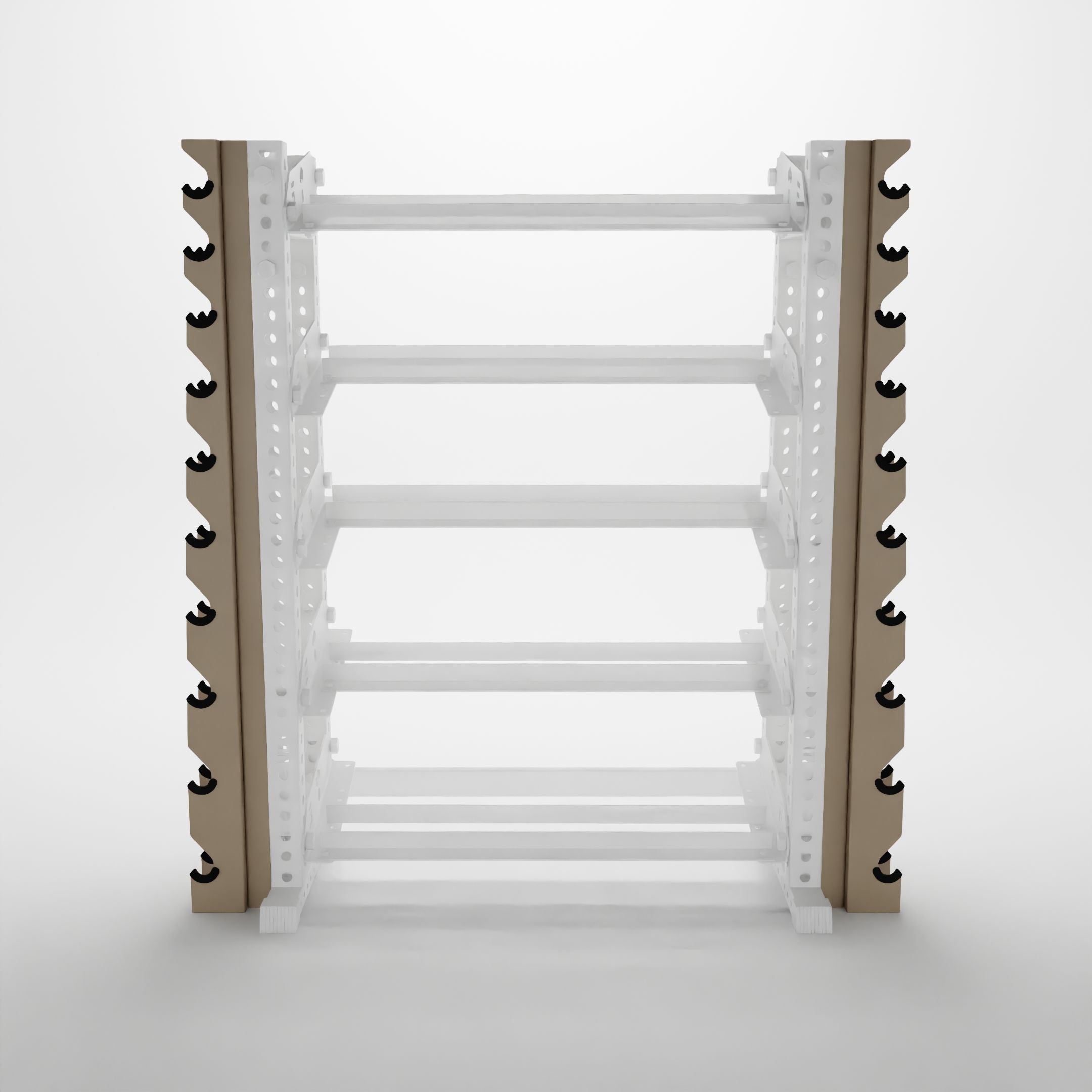 Delta | Vertical Dumbbell Storage Add-on for Horizontal Rack