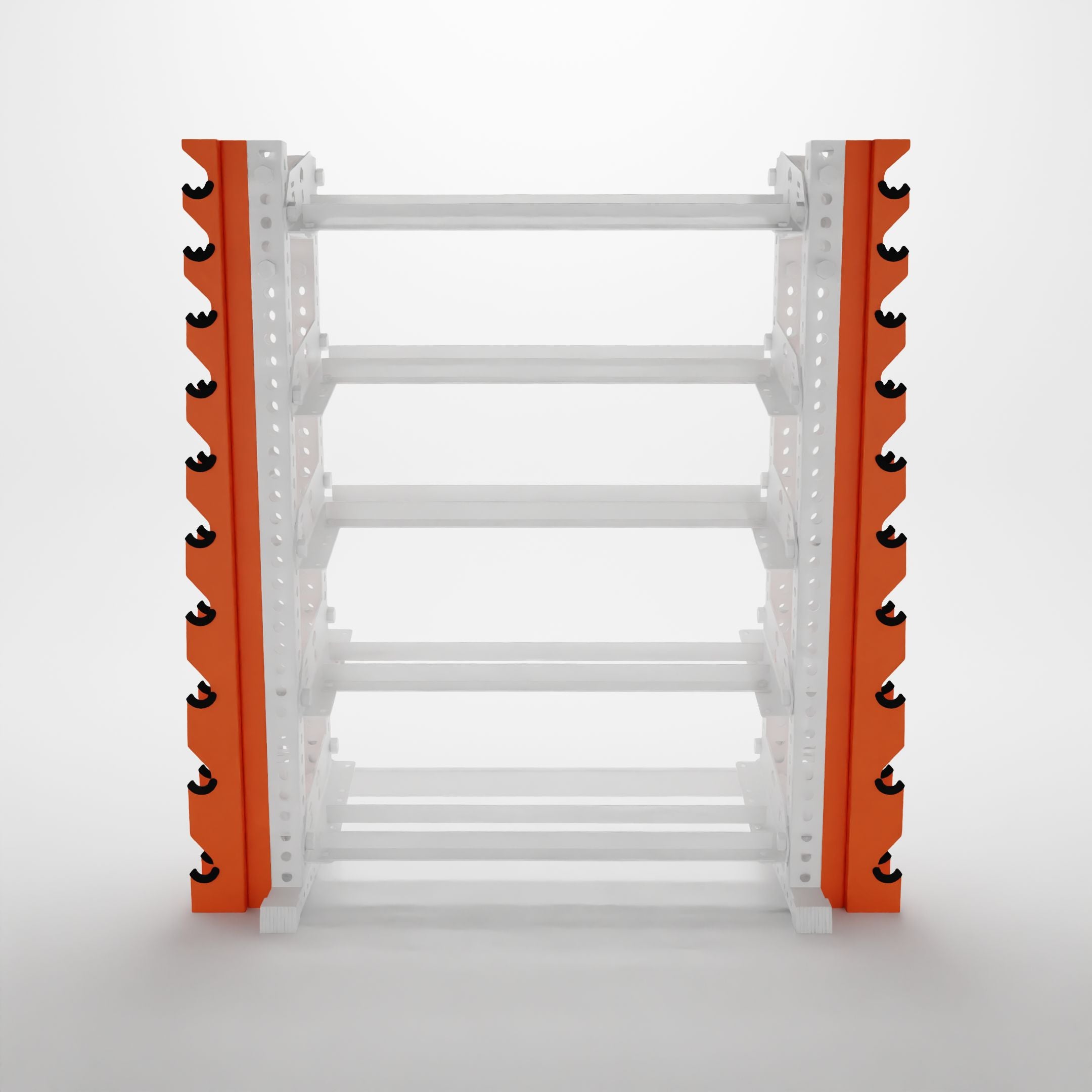 Delta | Vertical Dumbbell Storage Add-on for Horizontal Rack