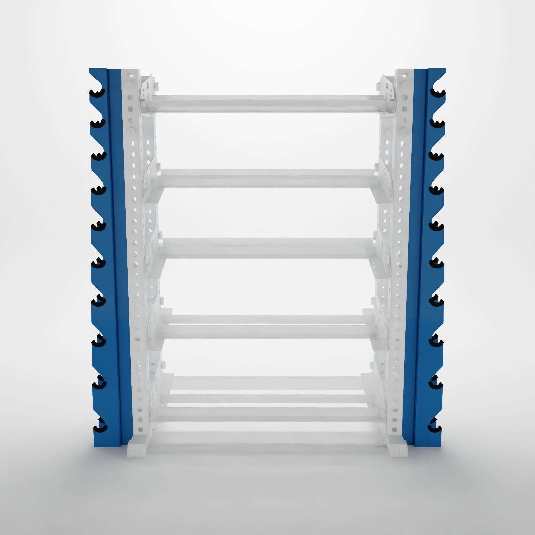 Delta | Vertical Dumbbell Storage Add-on for Horizontal Rack