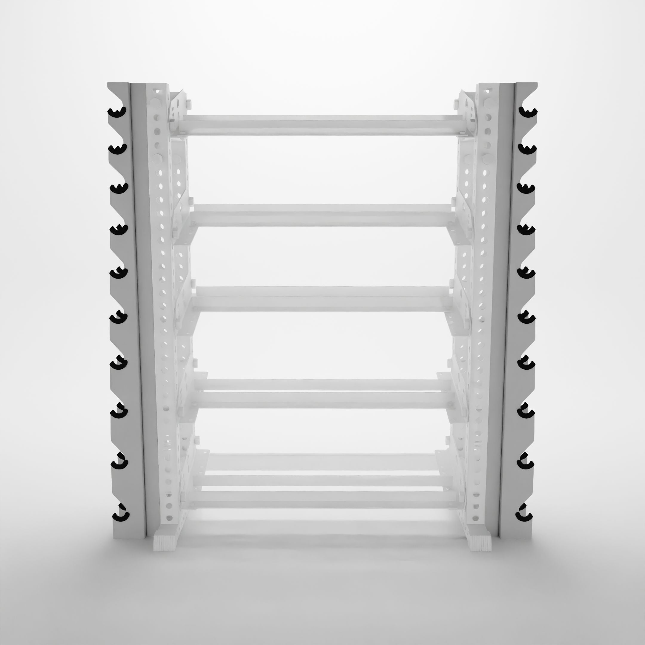 Delta | Vertical Dumbbell Storage Add-on for Horizontal Rack