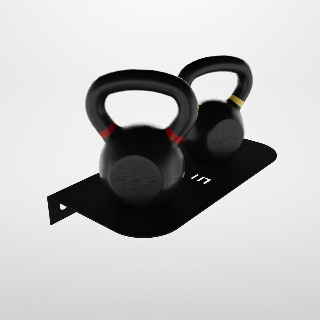 Double Post Kettlebell Shelf
