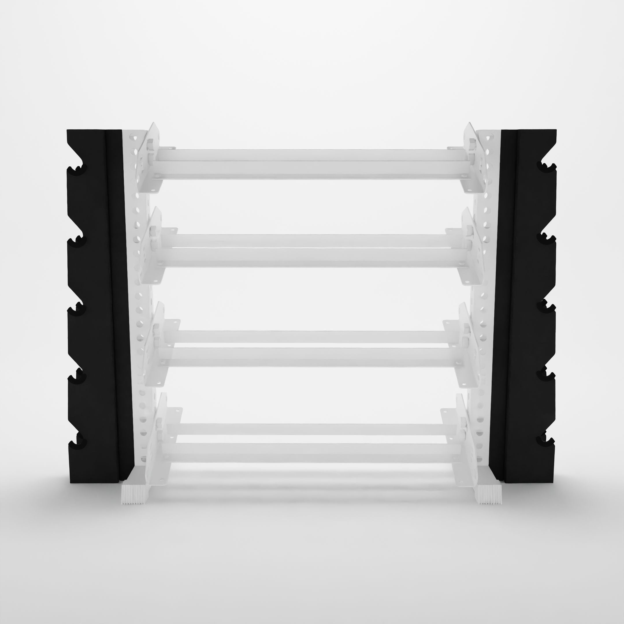 Alpha | Vertical Dumbbell Storage Add-on for Horizontal Rack