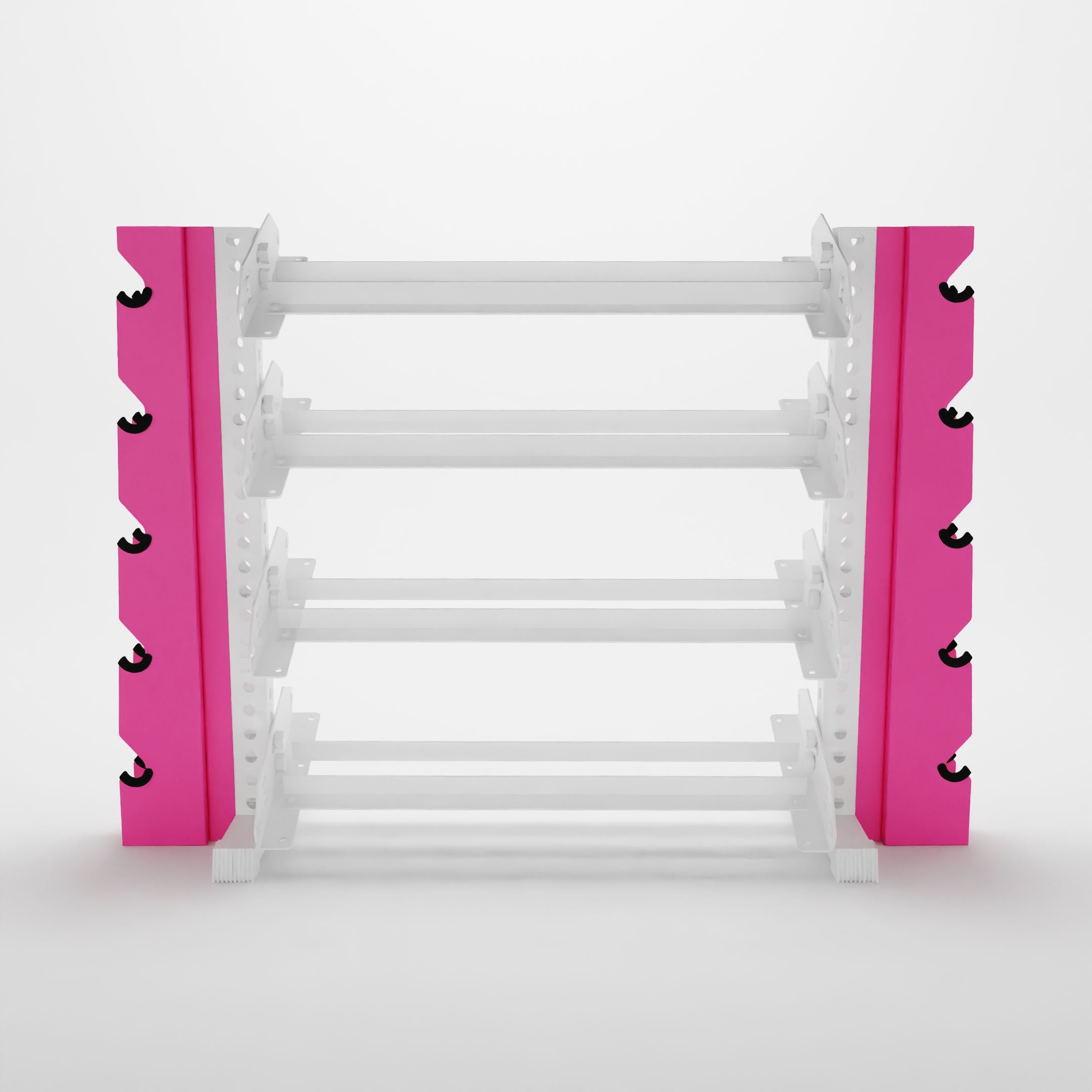 Alpha | Vertical Dumbbell Storage Add-on for Horizontal Rack