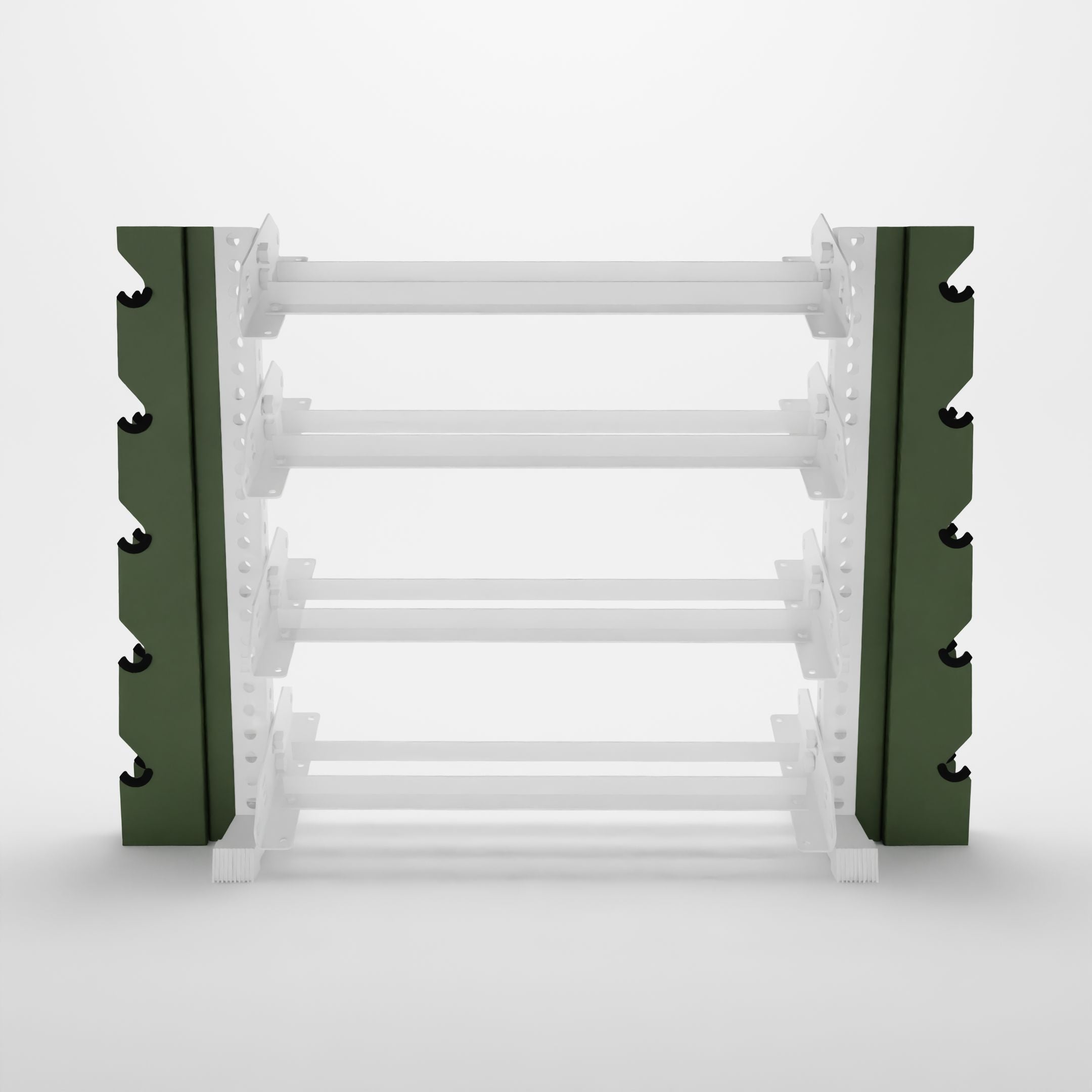 Alpha | Vertical Dumbbell Storage Add-on for Horizontal Rack