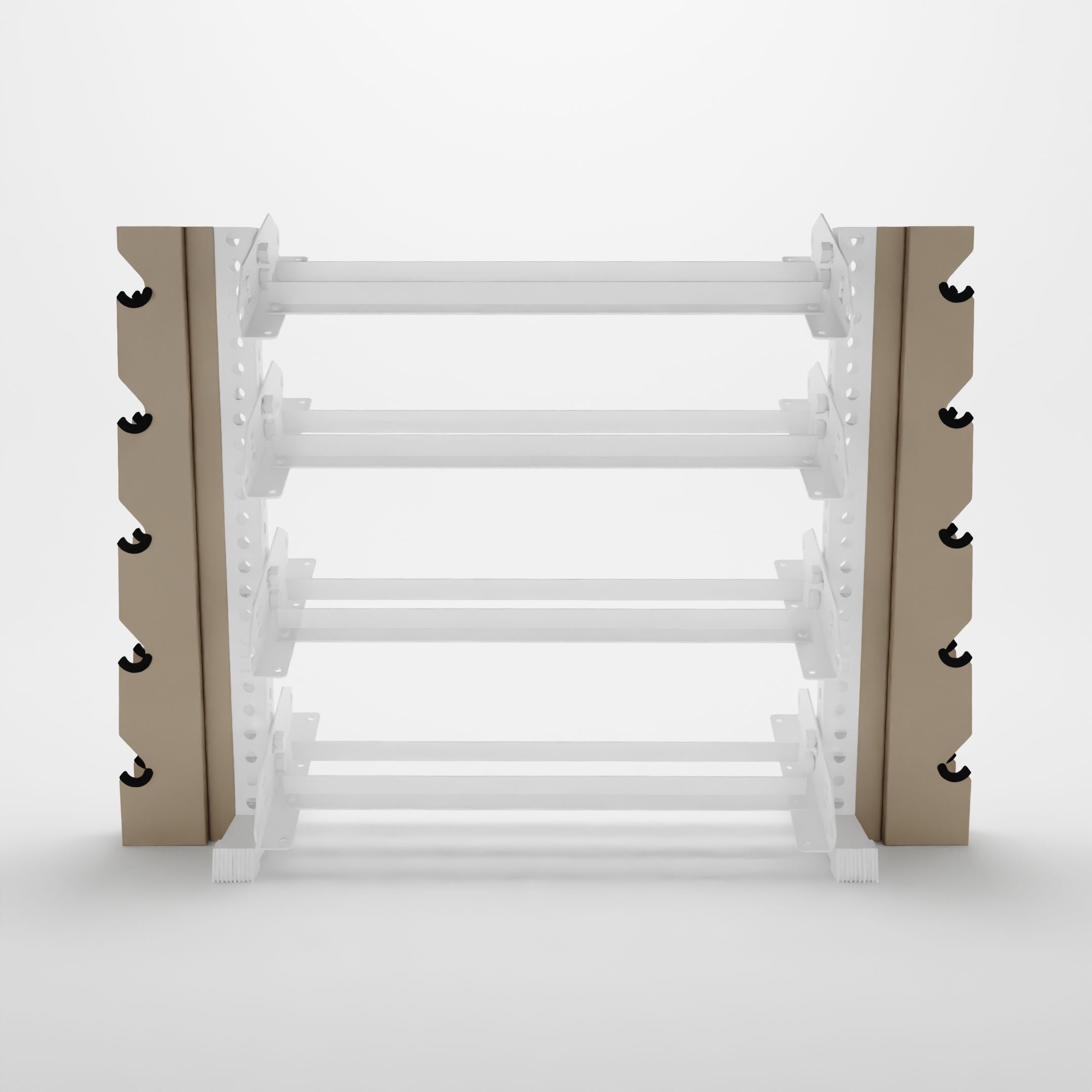 Alpha | Vertical Dumbbell Storage Add-on for Horizontal Rack