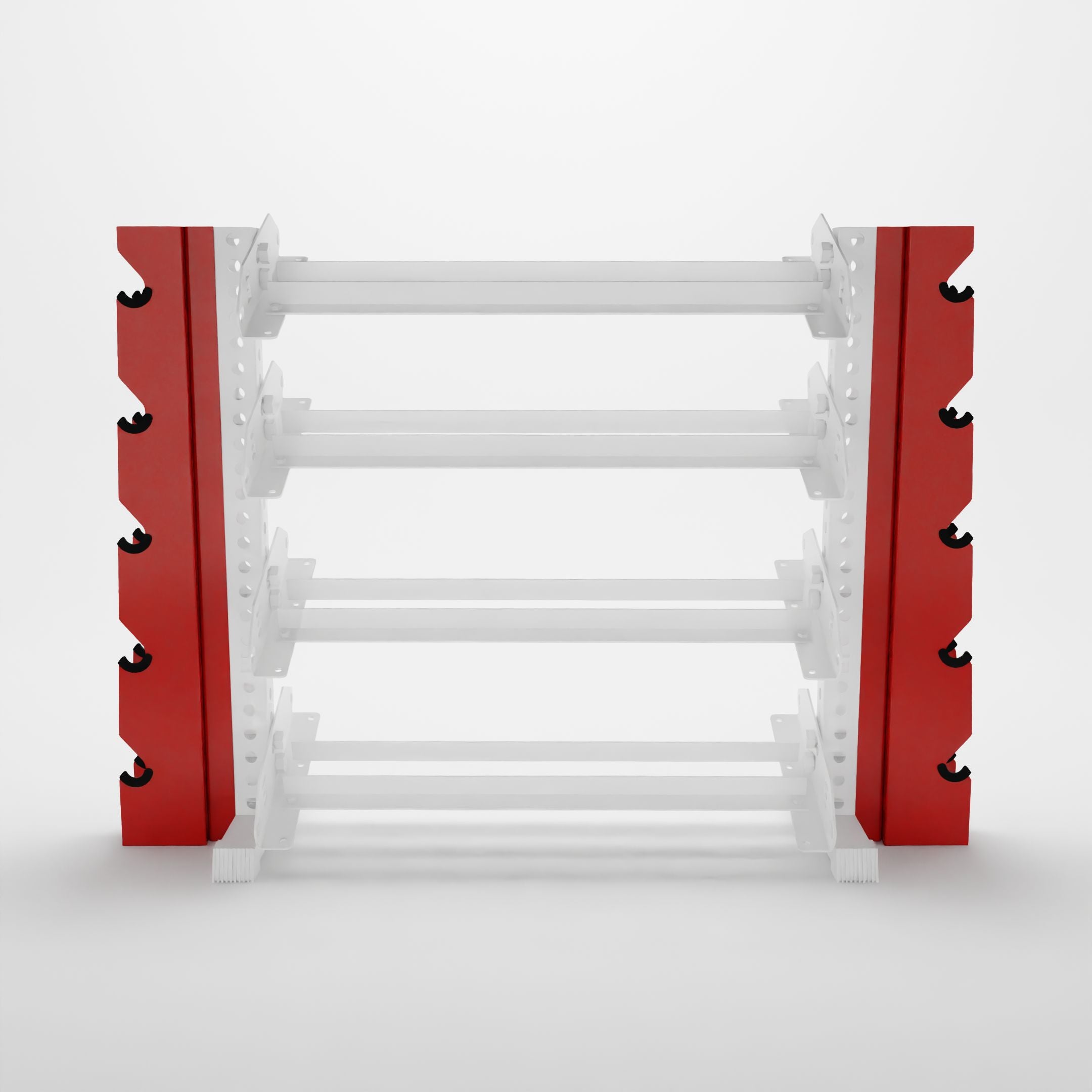 Alpha | Vertical Dumbbell Storage Add-on for Horizontal Rack