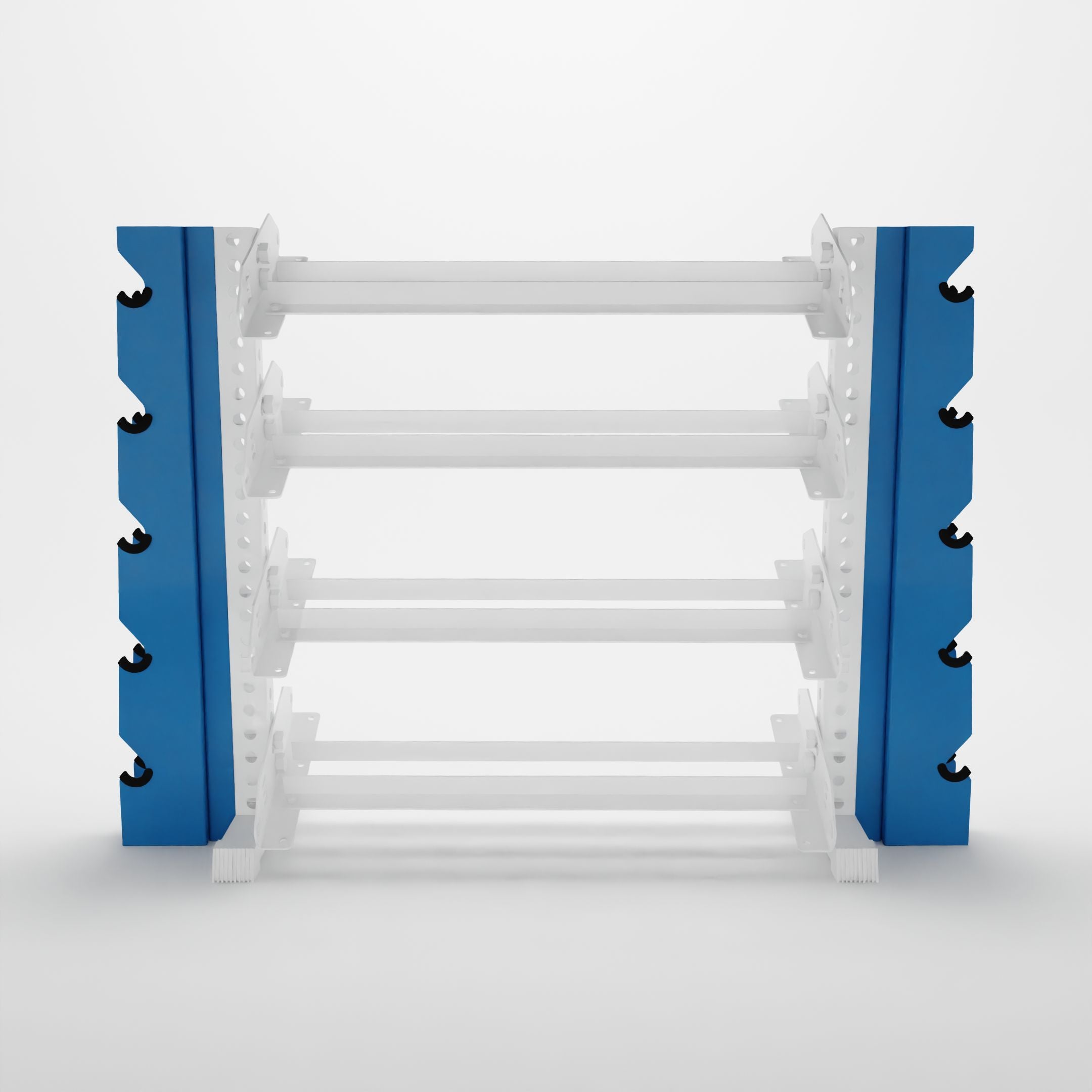 Alpha | Vertical Dumbbell Storage Add-on for Horizontal Rack