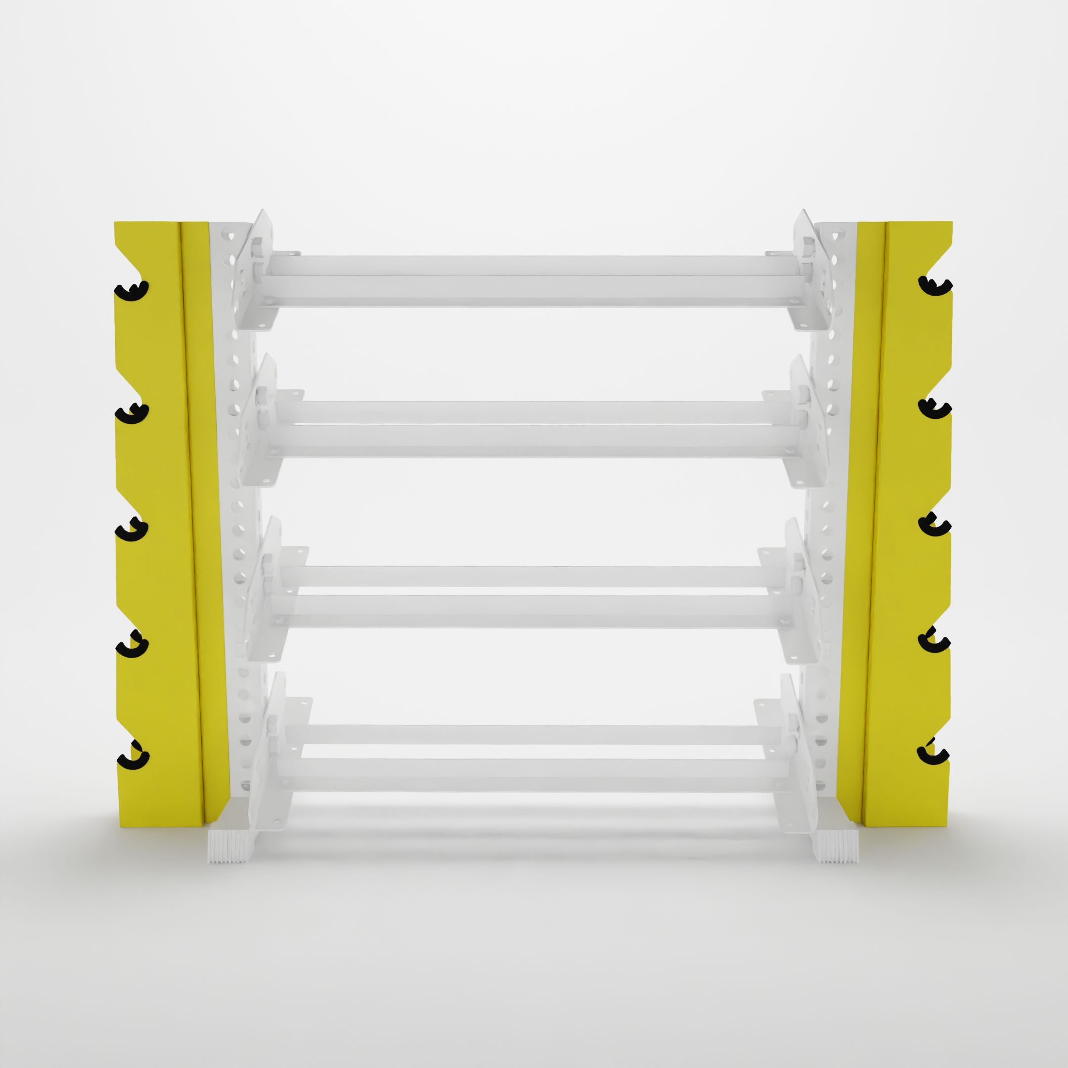 Alpha | Vertical Dumbbell Storage Add-on for Horizontal Rack
