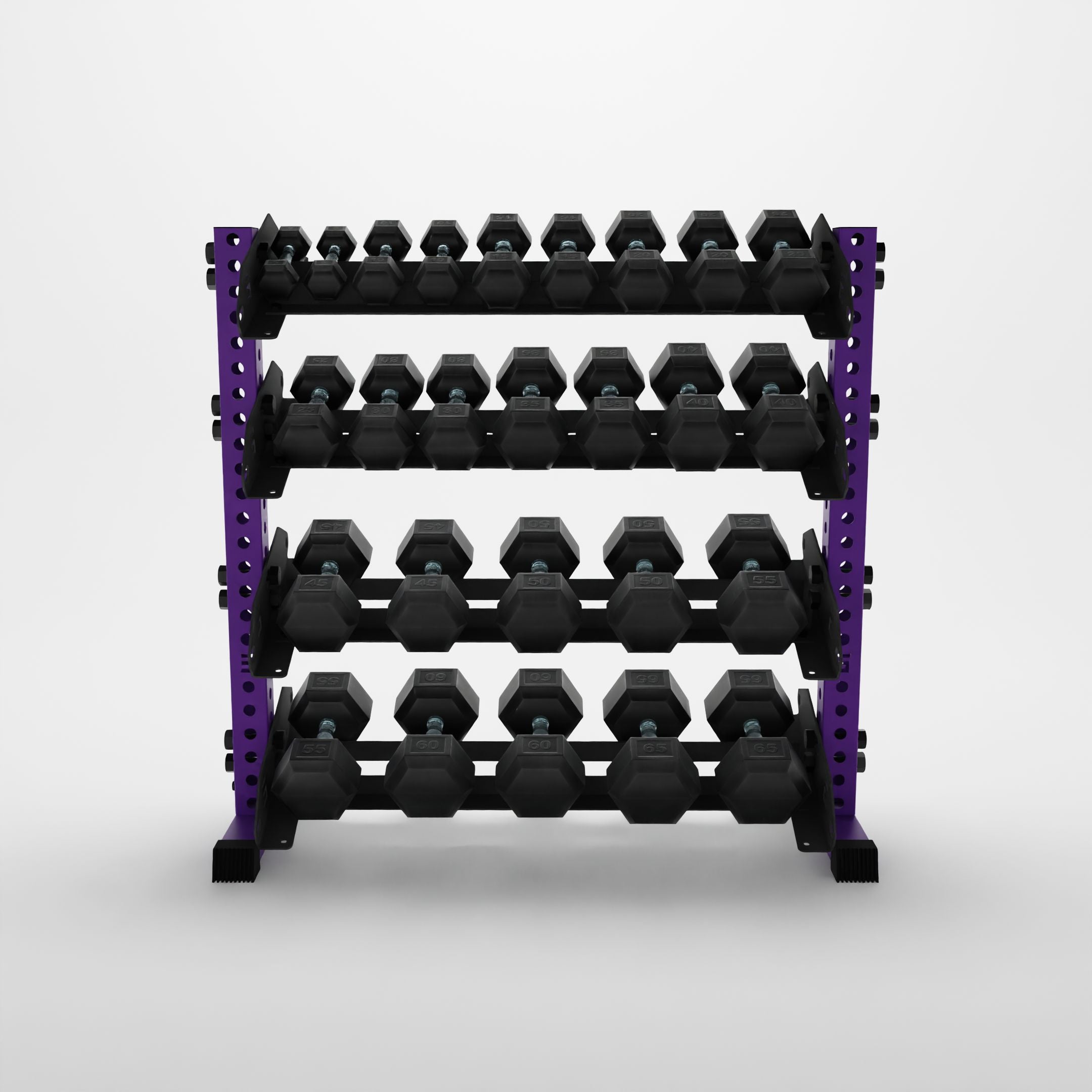 Alpha | 4-Tier Horizontal Rack