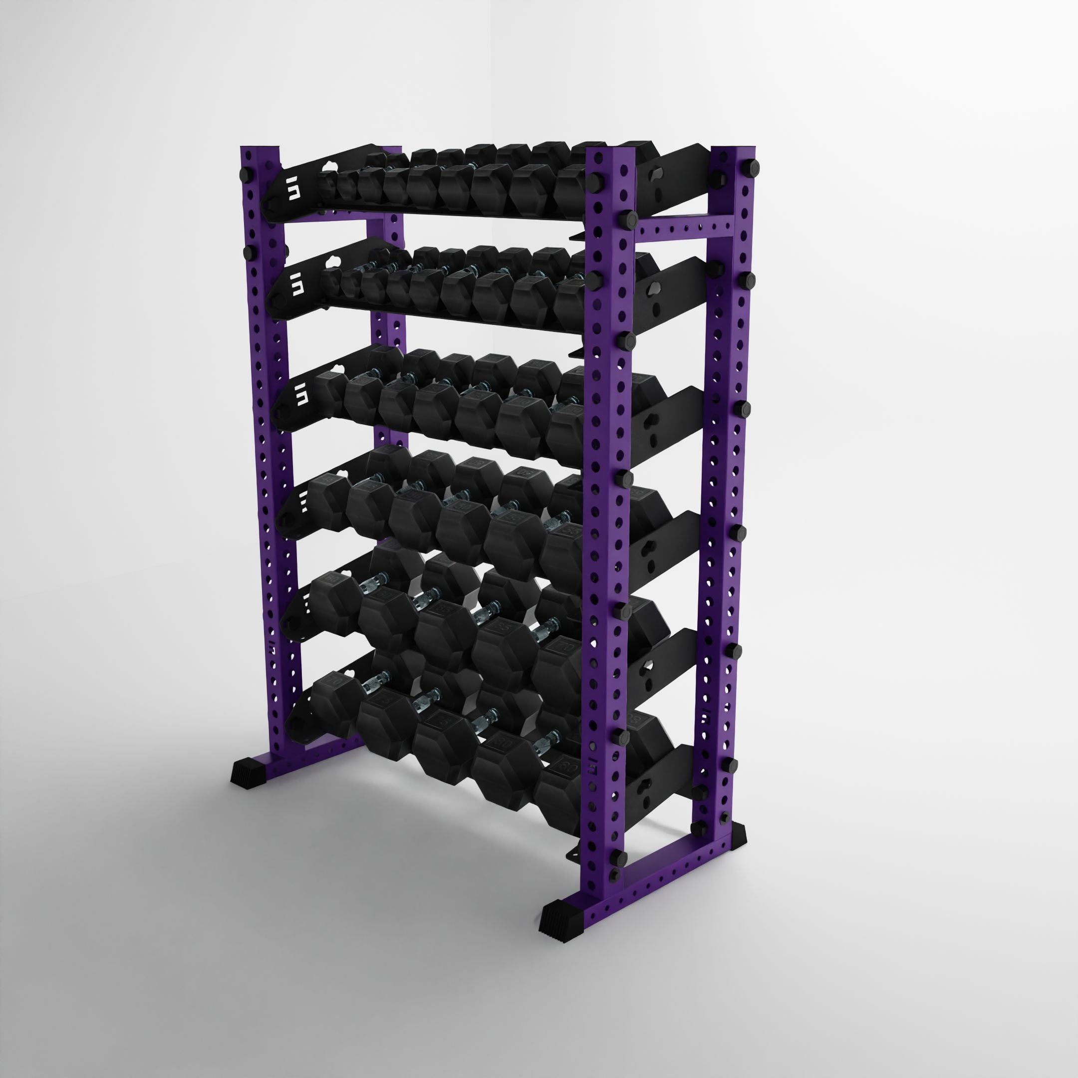 Delta | 6-Tier Horizontal Rack