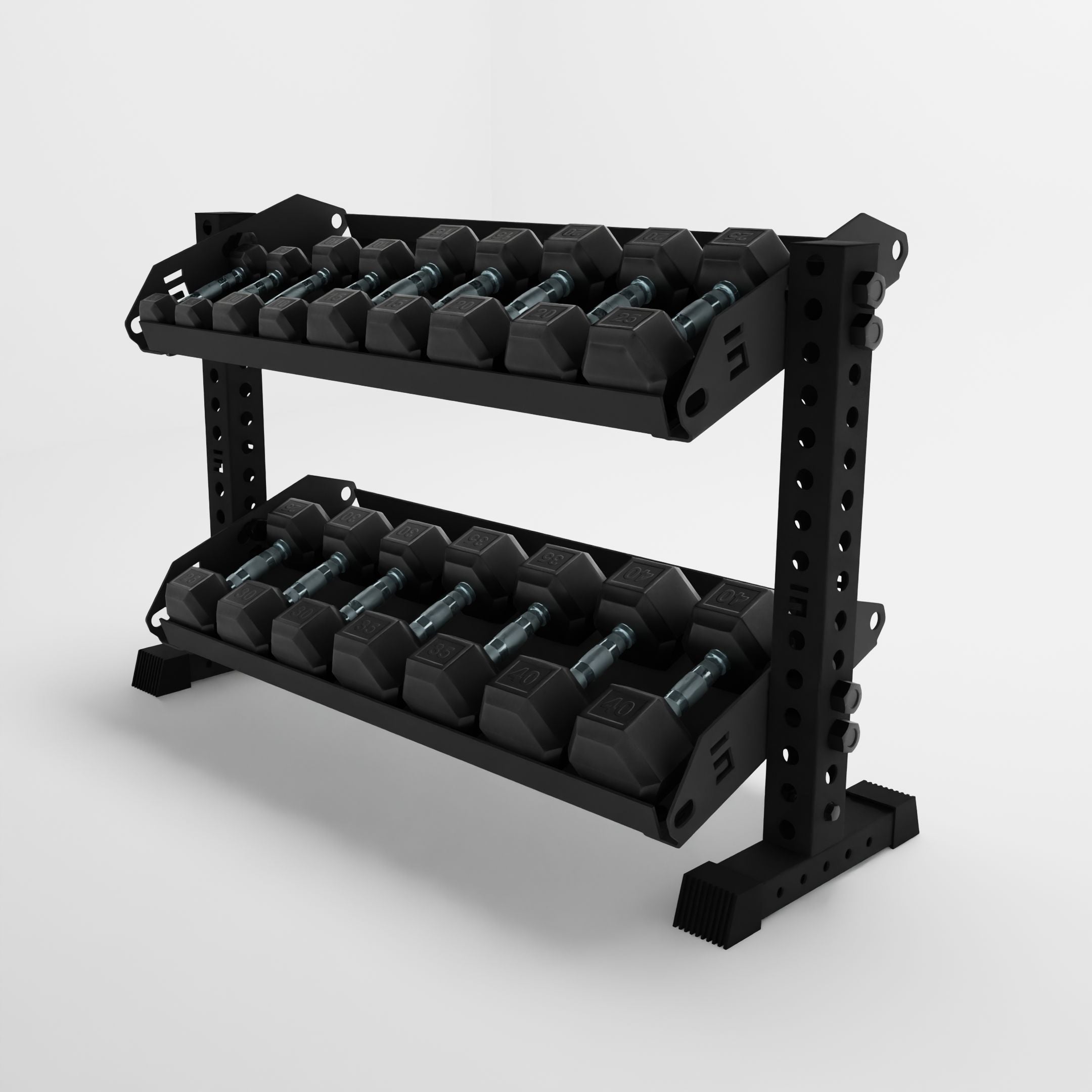 Bravo | 2-Tier Horizontal Rack