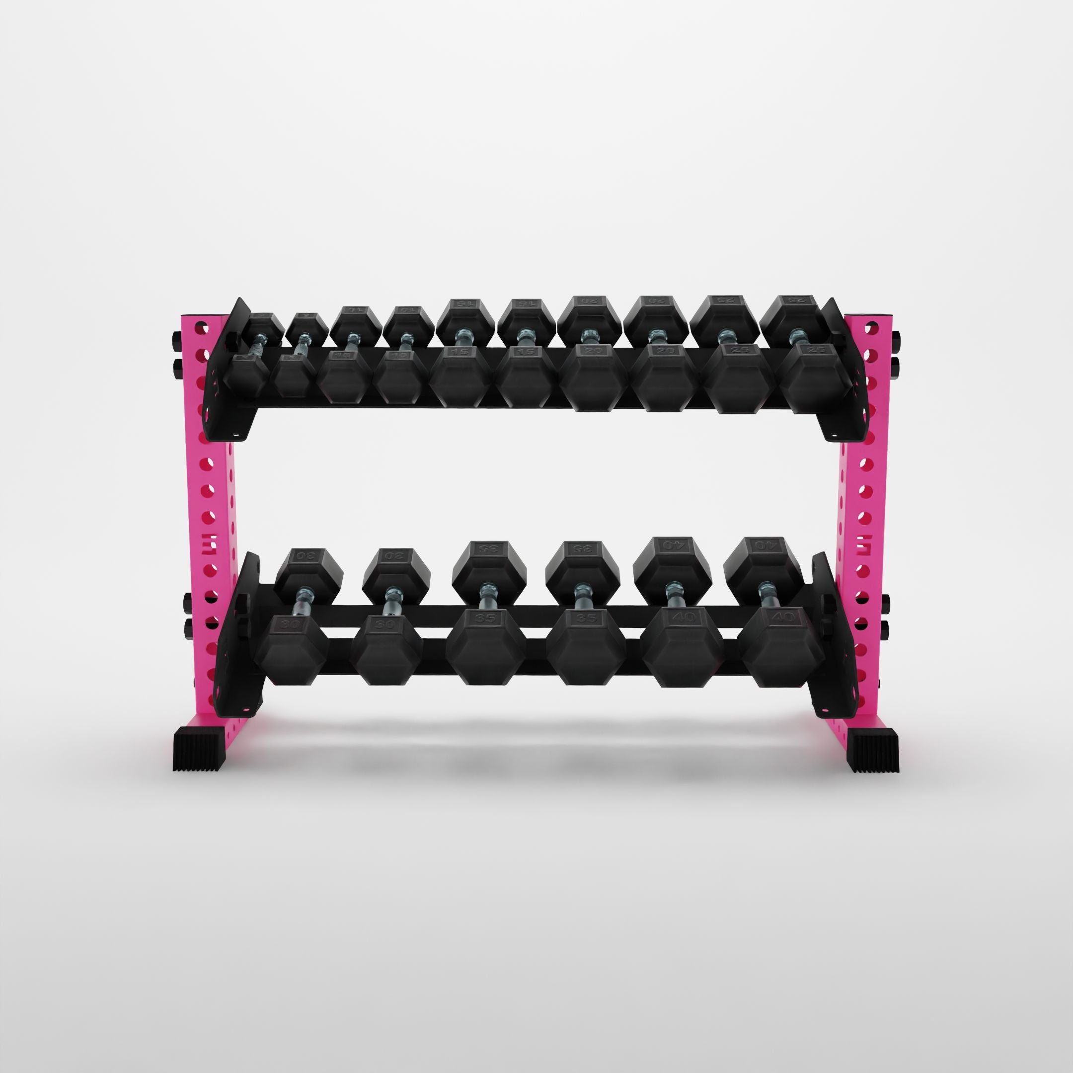 Bravo | 2-Tier Horizontal Rack