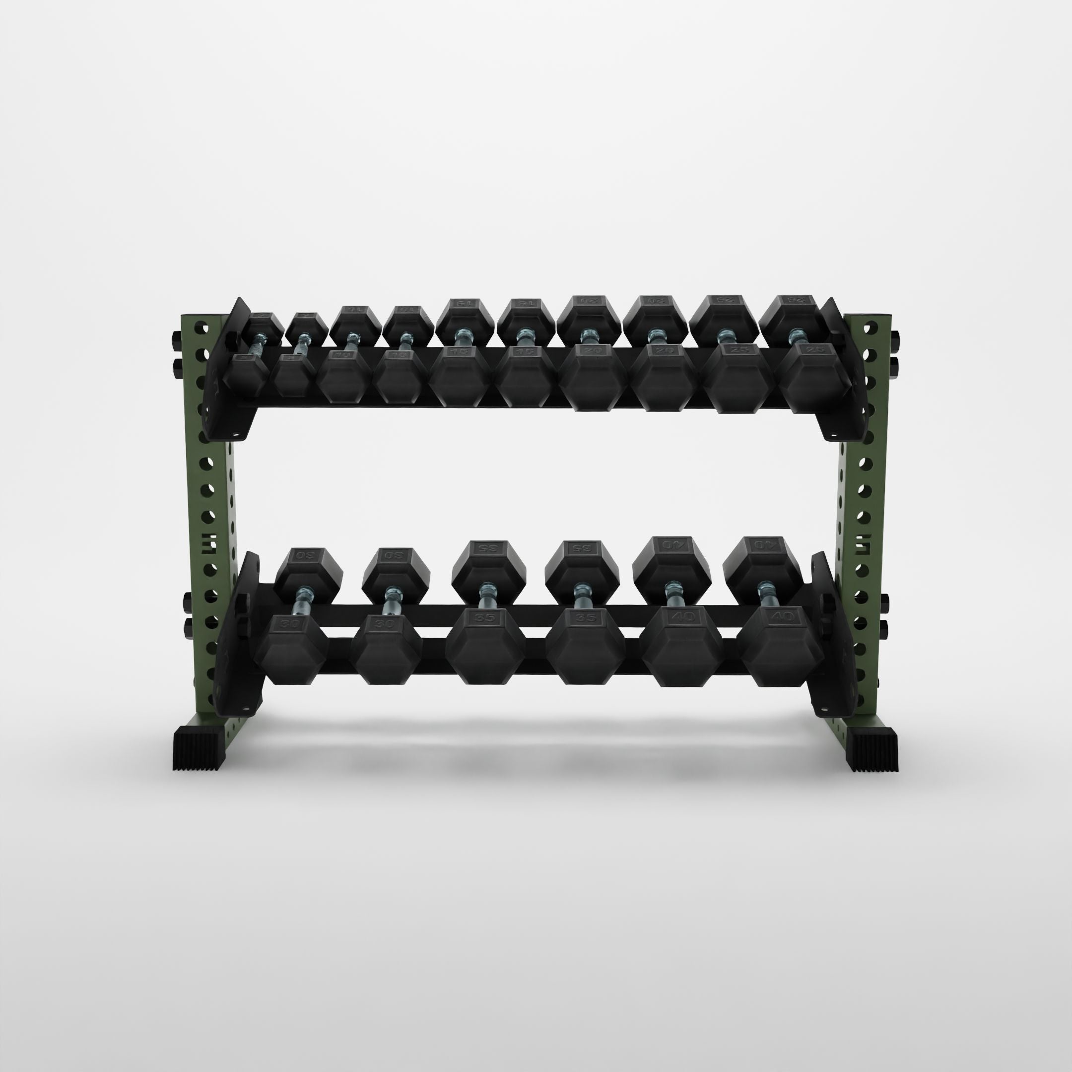 Bravo | 2-Tier Horizontal Rack