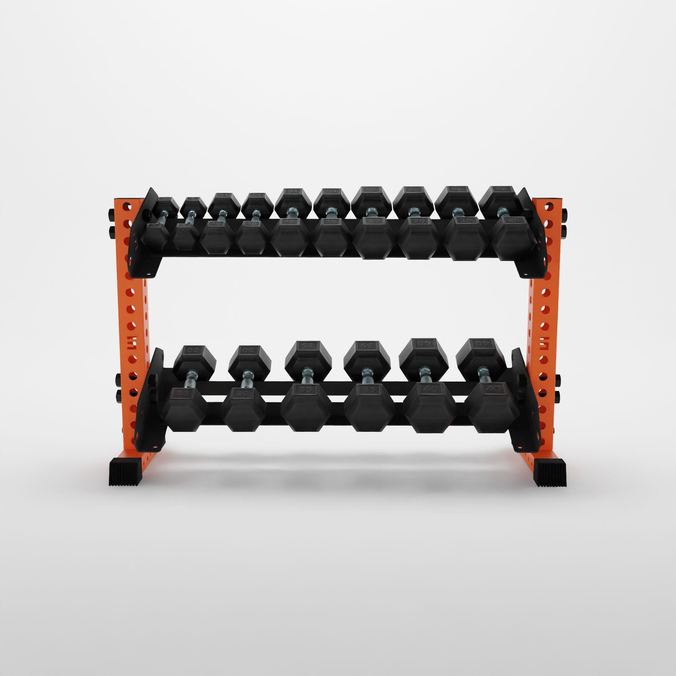 Bravo | 2-Tier Horizontal Rack