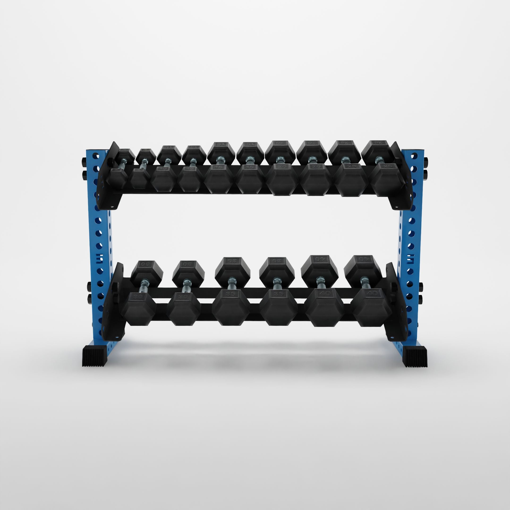 Bravo | 2-Tier Horizontal Rack