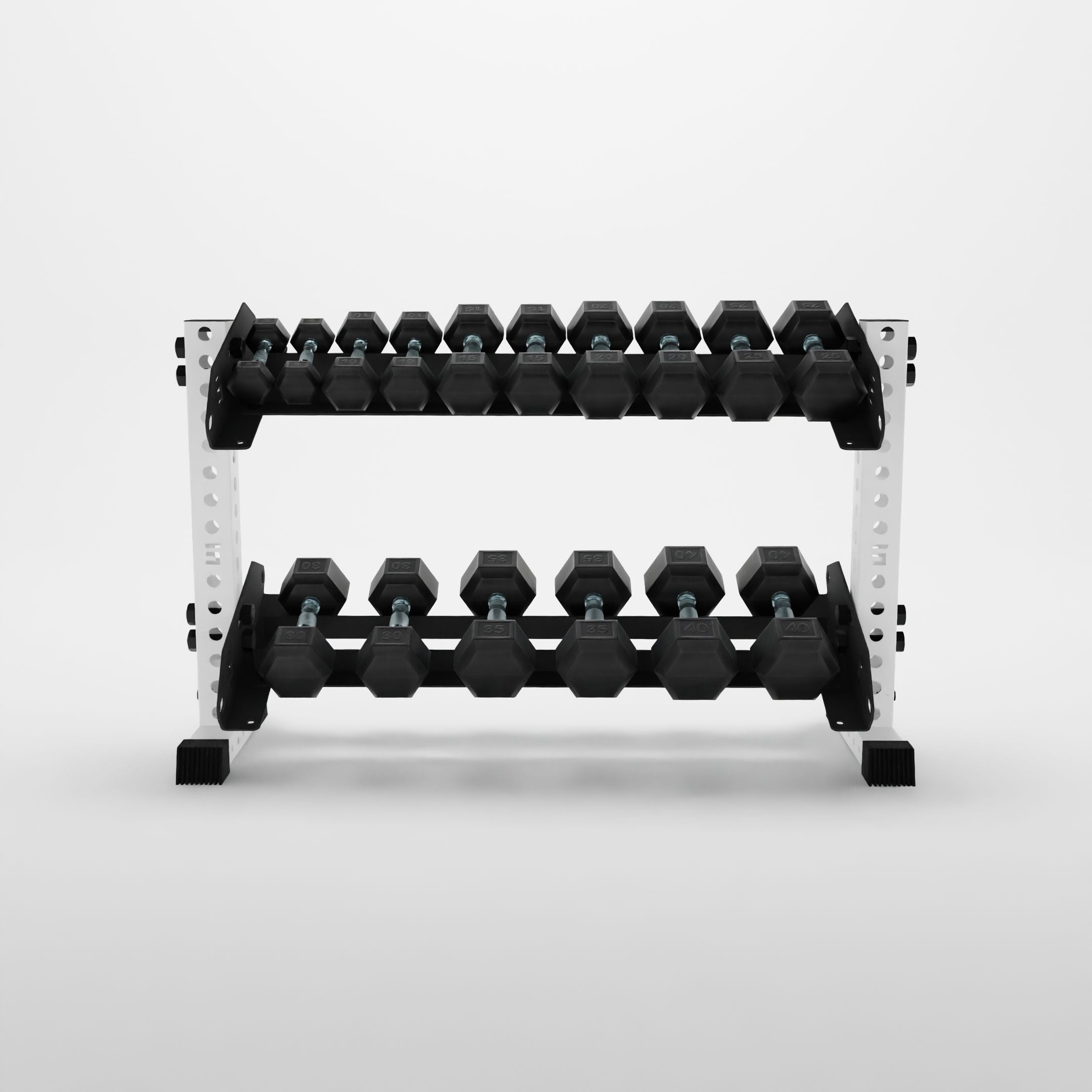 Bravo | 2-Tier Horizontal Rack