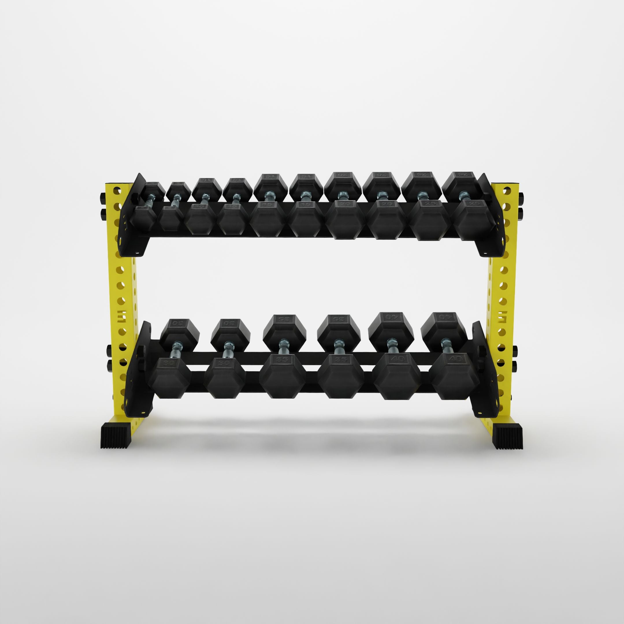 Bravo | 2-Tier Horizontal Rack