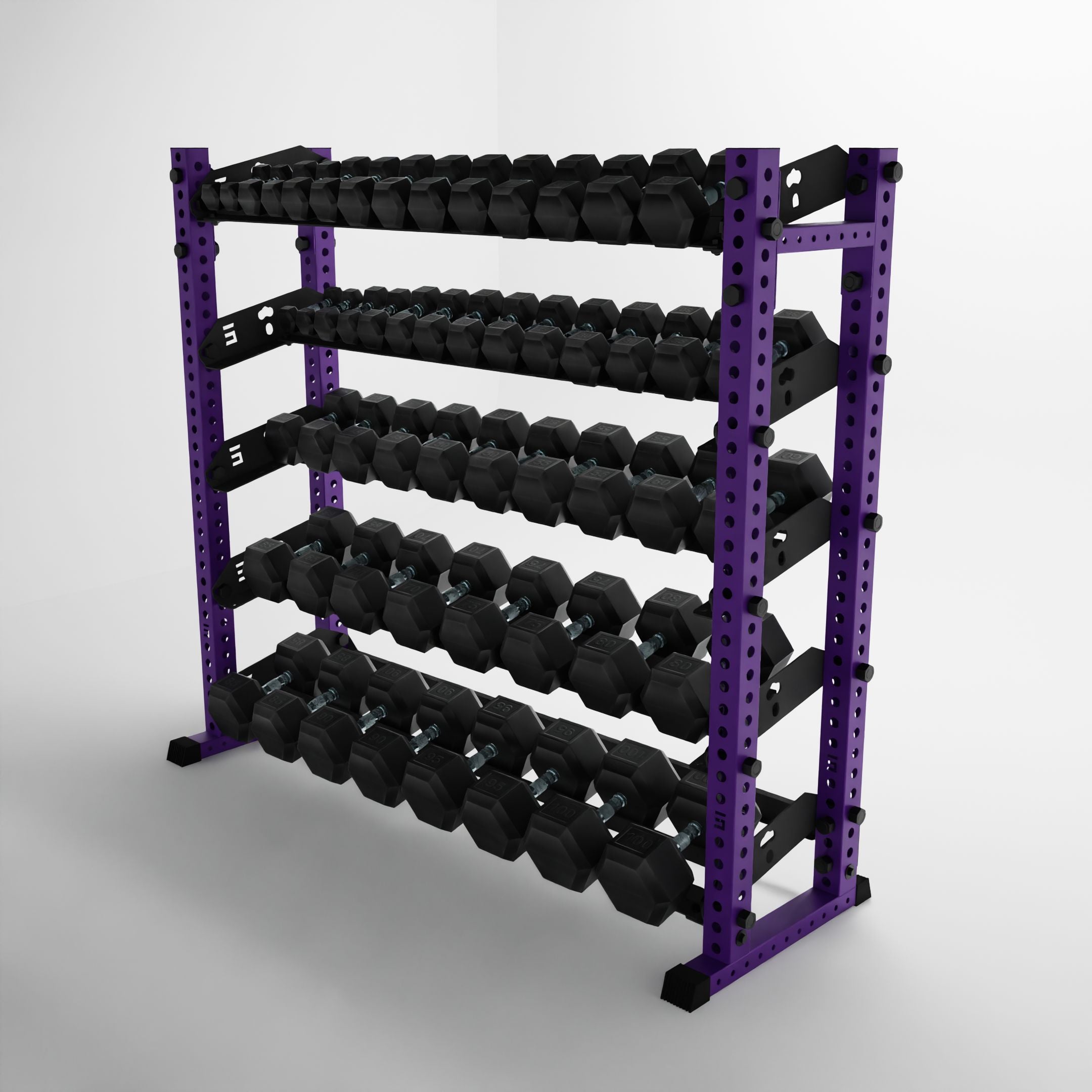 Delta | 5-Tier Horizontal Rack
