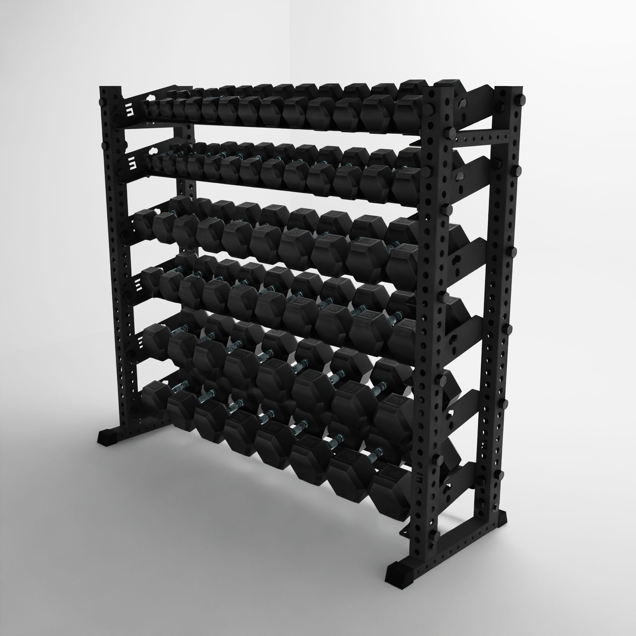 Delta | 6-Tier Horizontal Rack
