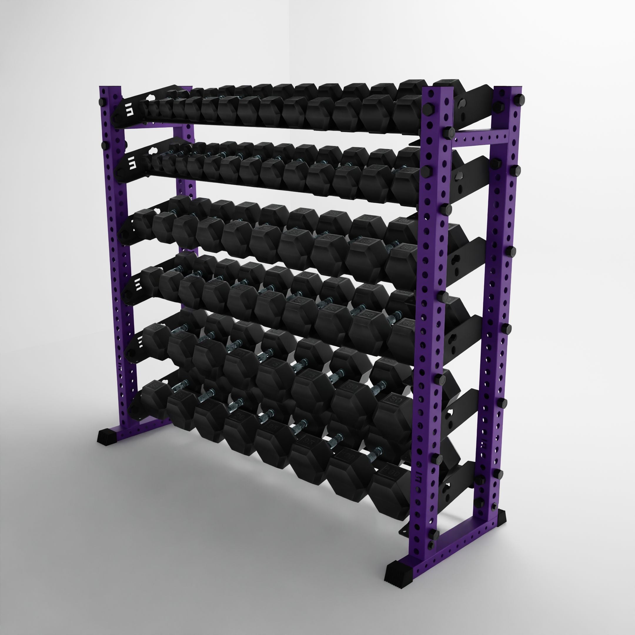 Delta | 6-Tier Horizontal Rack