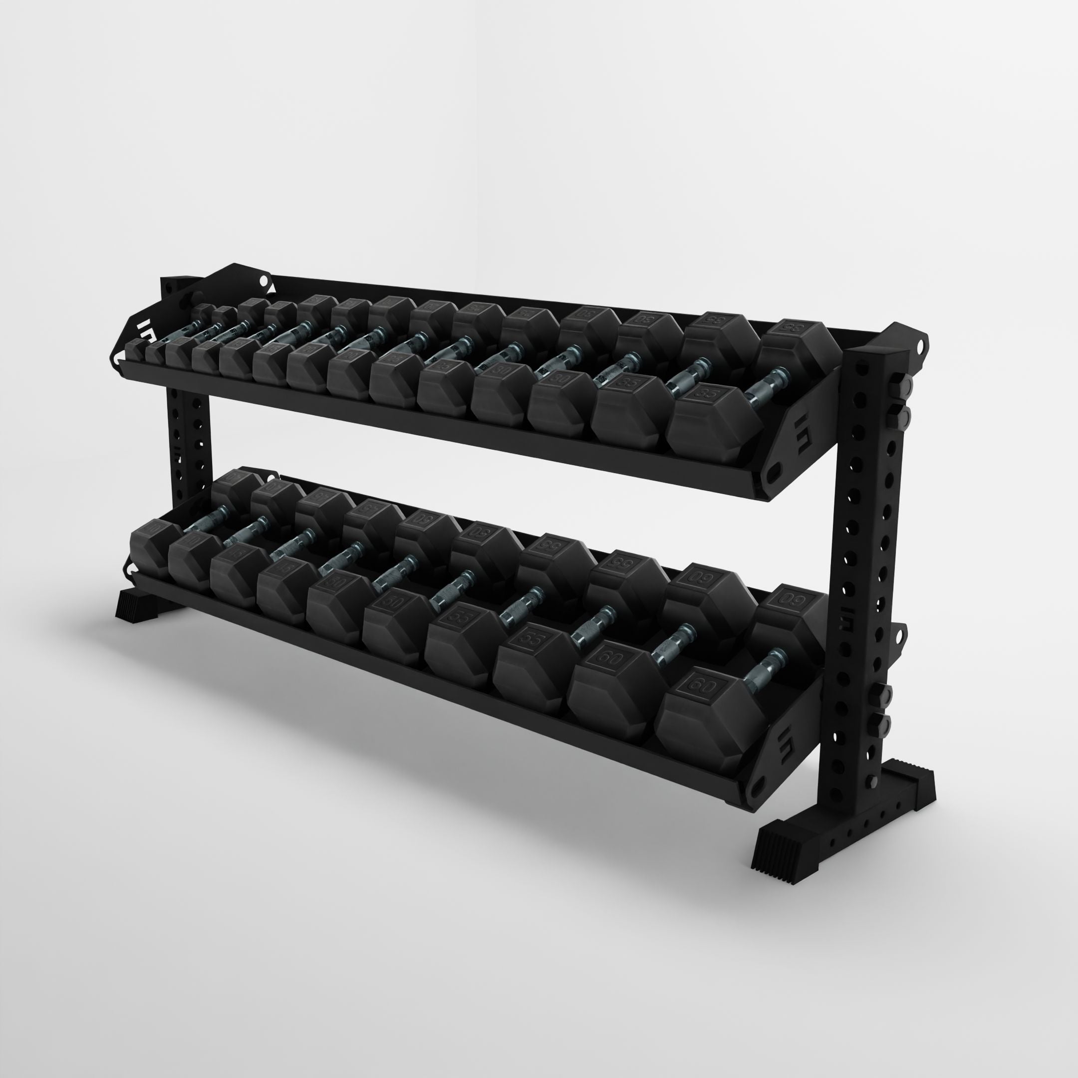 Bravo | 2-Tier Horizontal Rack