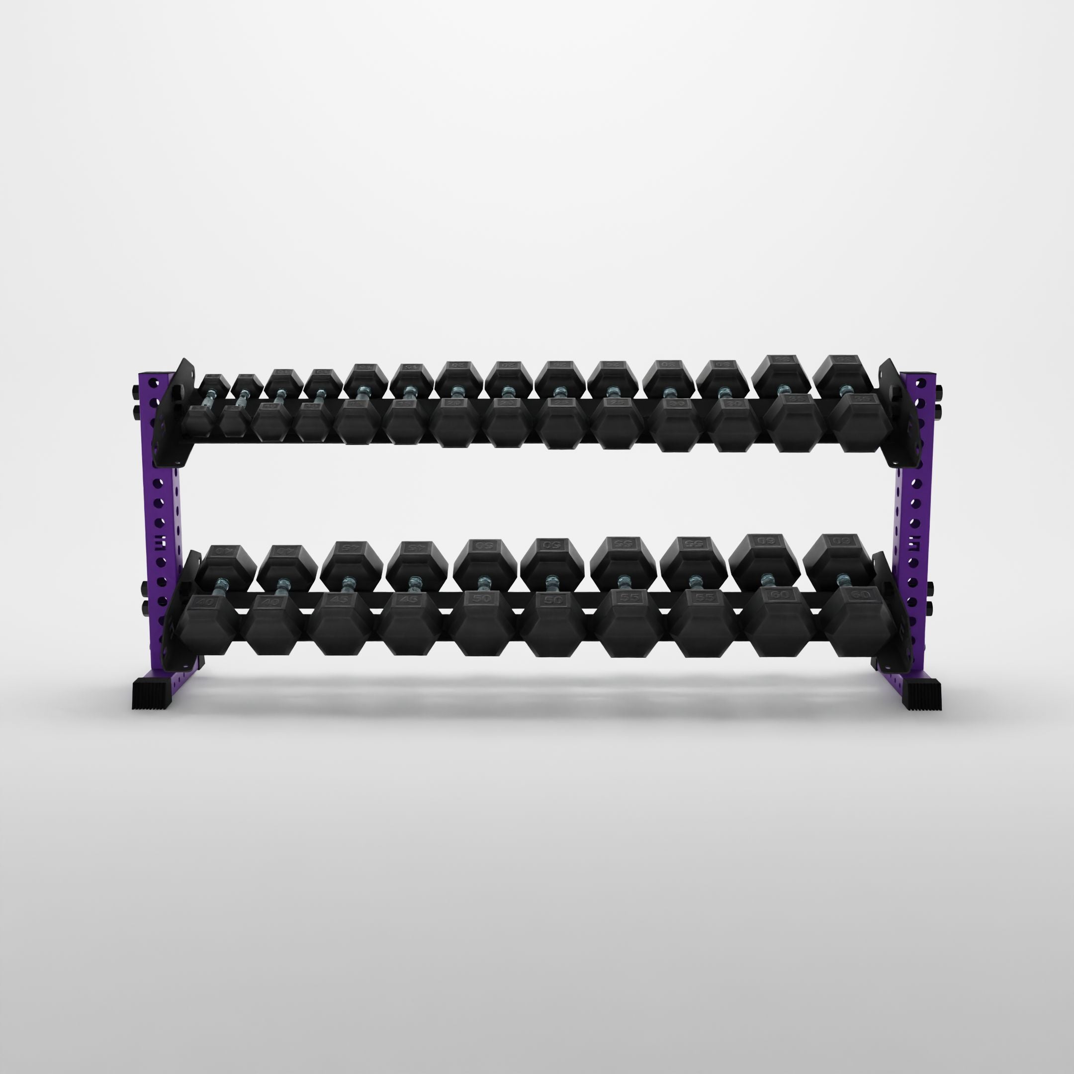 Bravo | 2-Tier Horizontal Rack