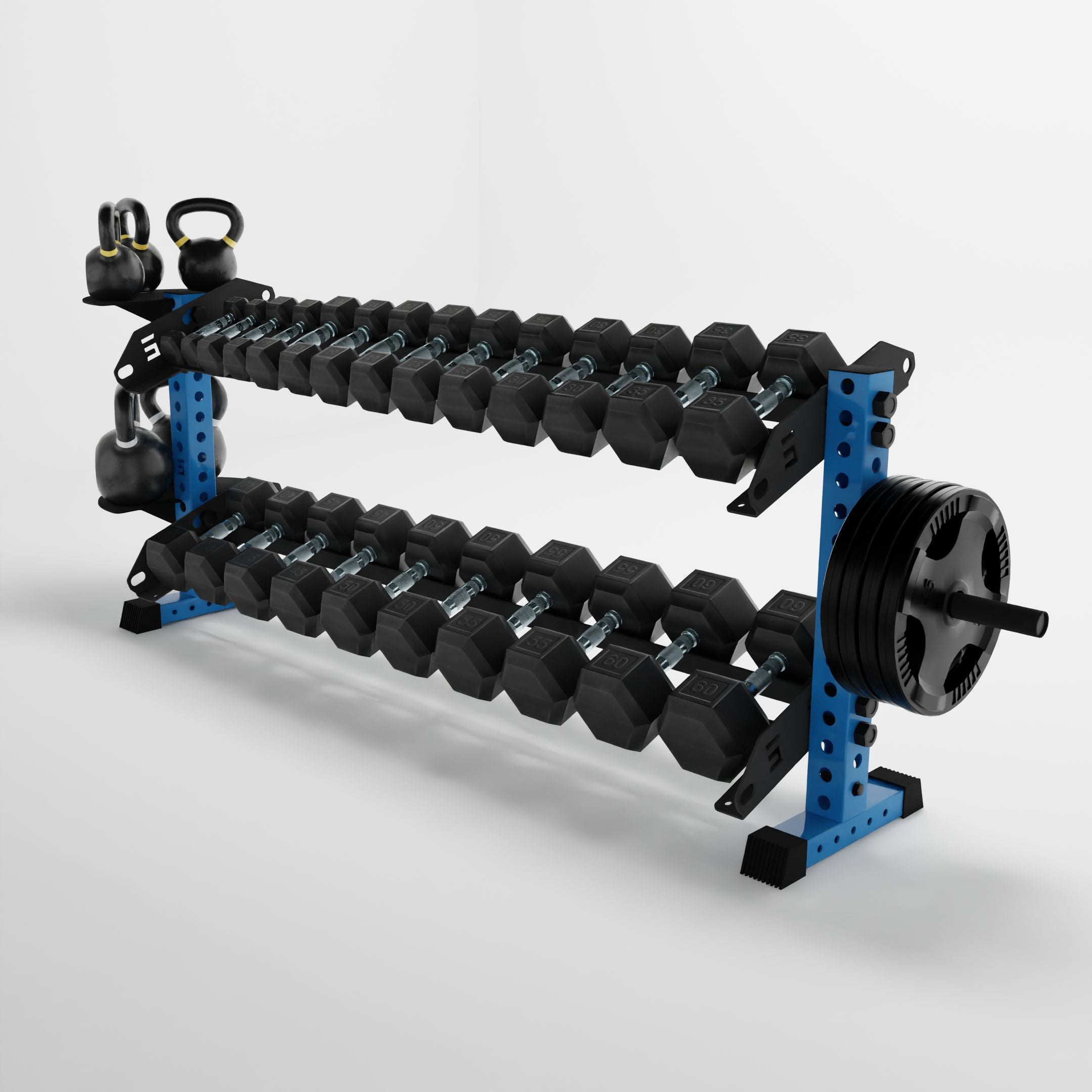 Bravo | 2-Tier Horizontal Rack