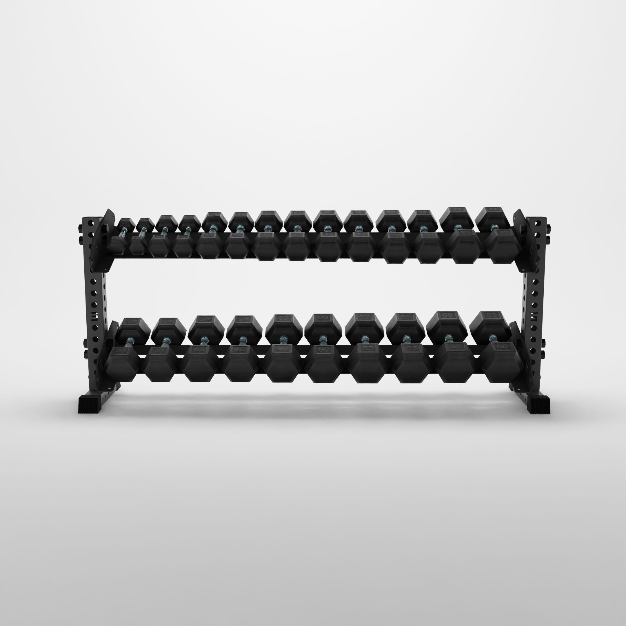 Bravo | 2-Tier Horizontal Rack