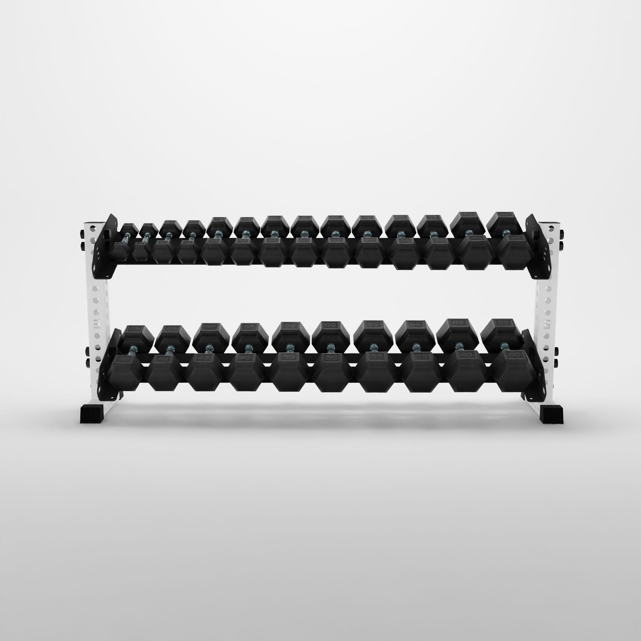 Bravo | 2-Tier Horizontal Rack