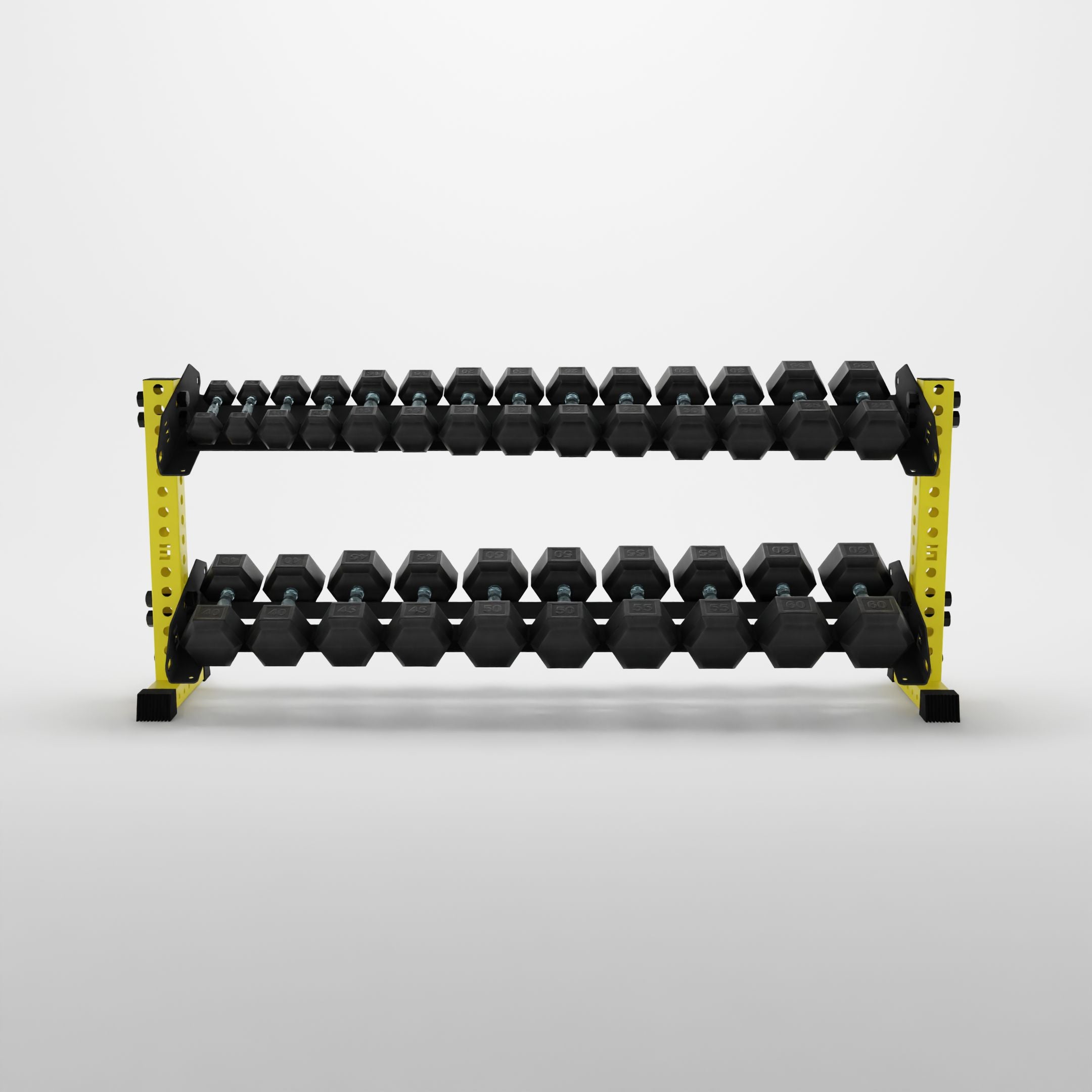 Bravo | 2-Tier Horizontal Rack