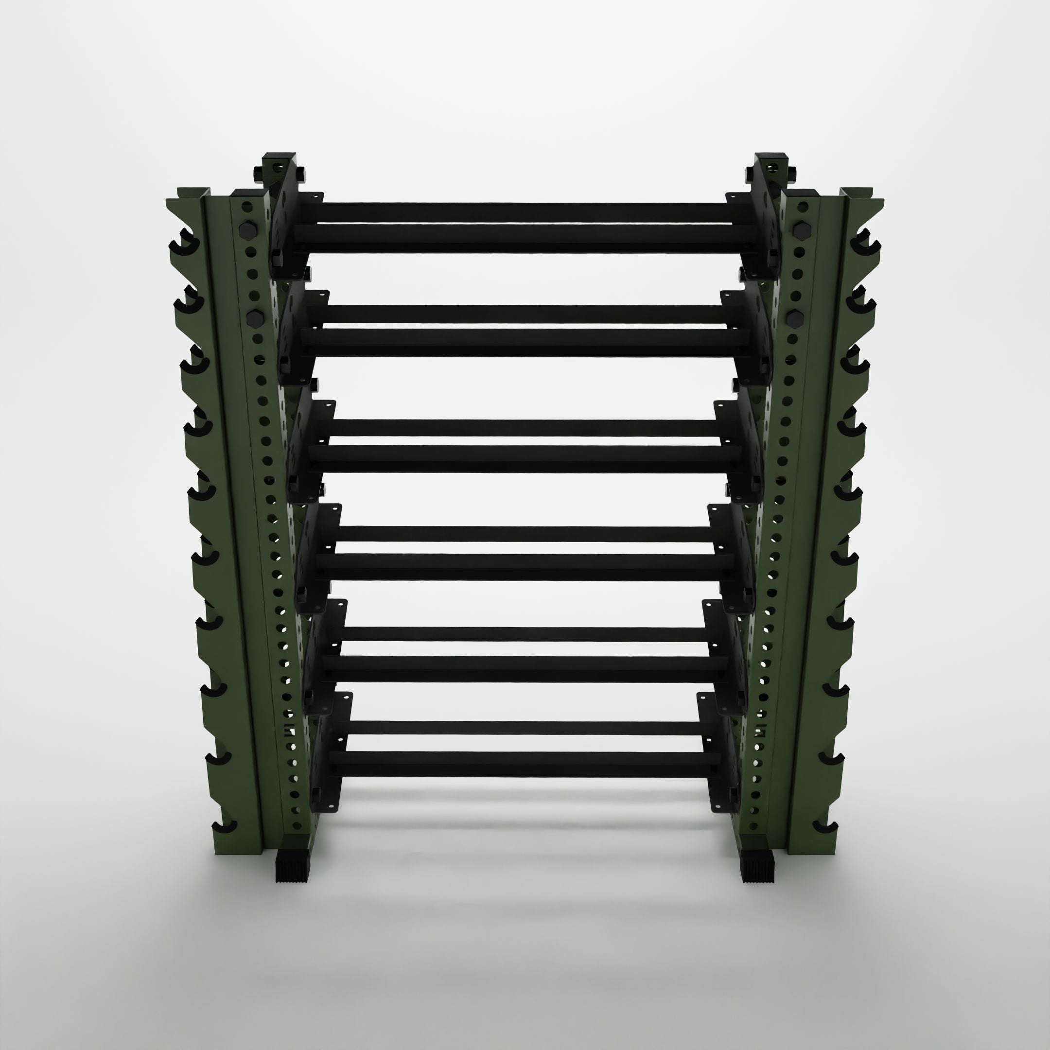 Delta | 6-Tier Horizontal Rack