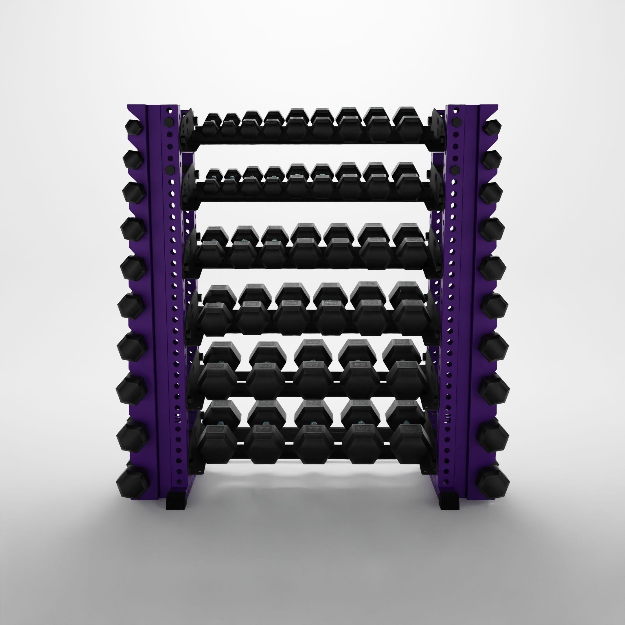 Delta | 6-Tier Horizontal Rack