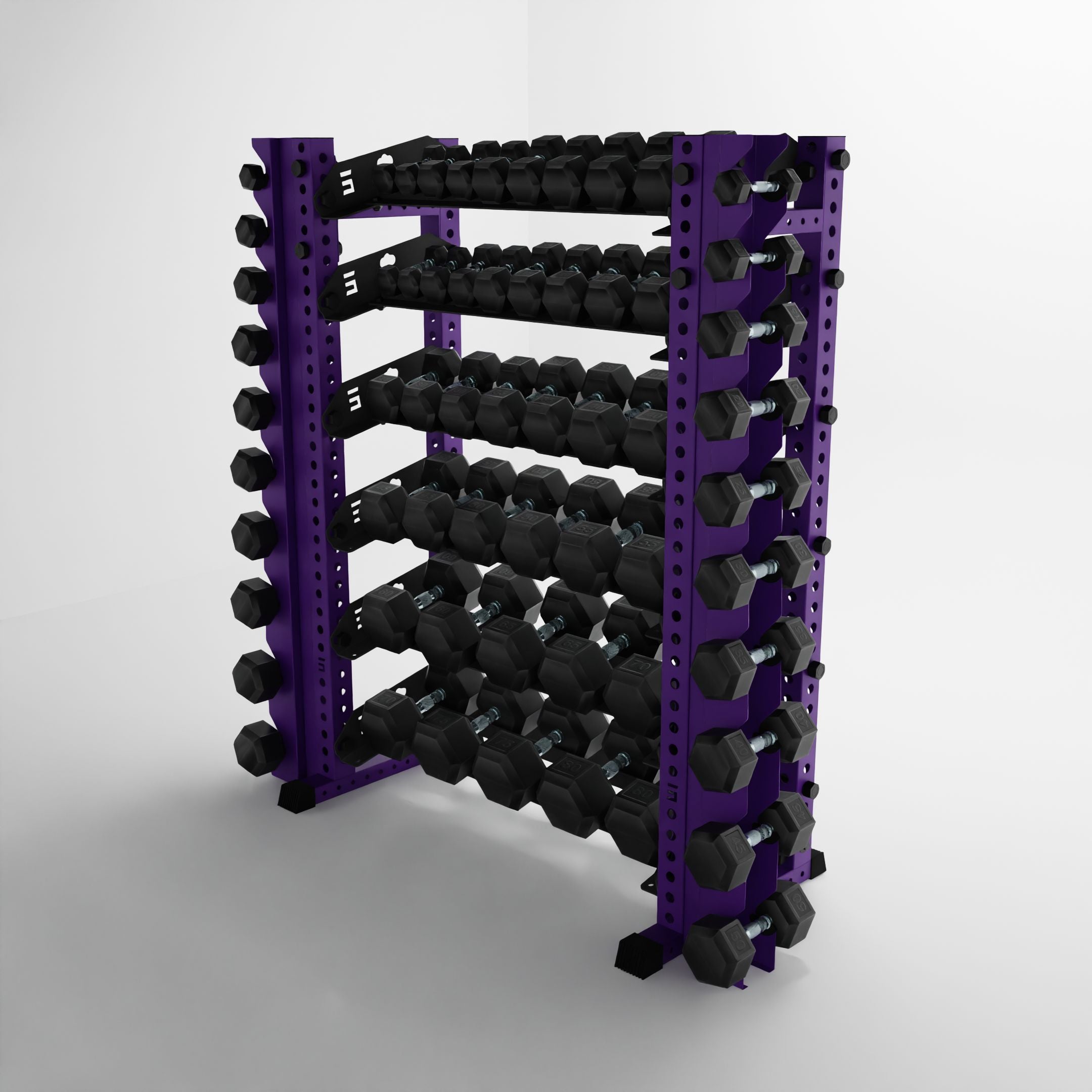 Delta | 6-Tier Horizontal Rack