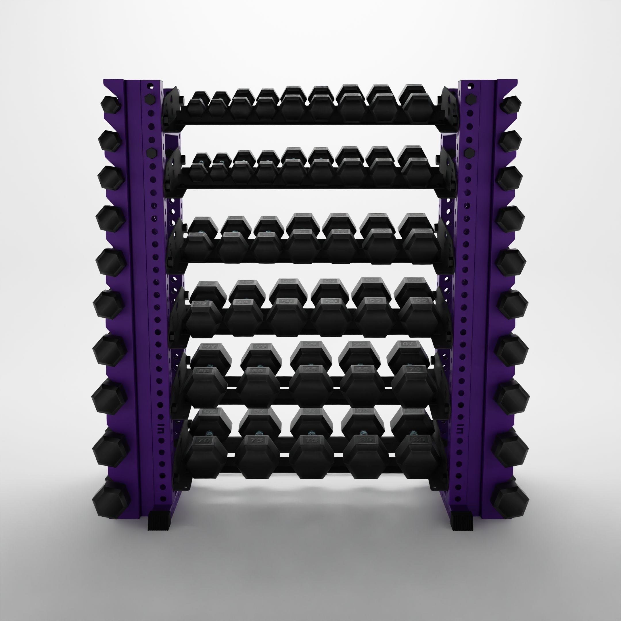 Delta | 6-Tier Horizontal Rack