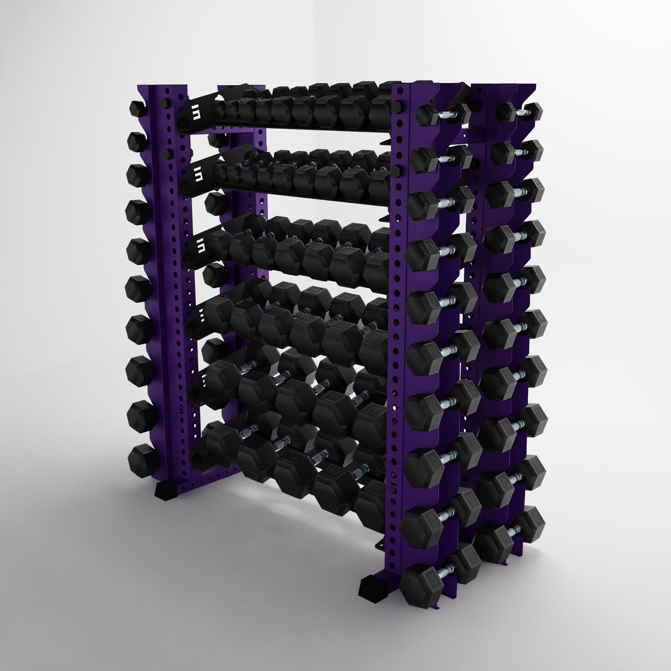 Delta | 6-Tier Horizontal Rack