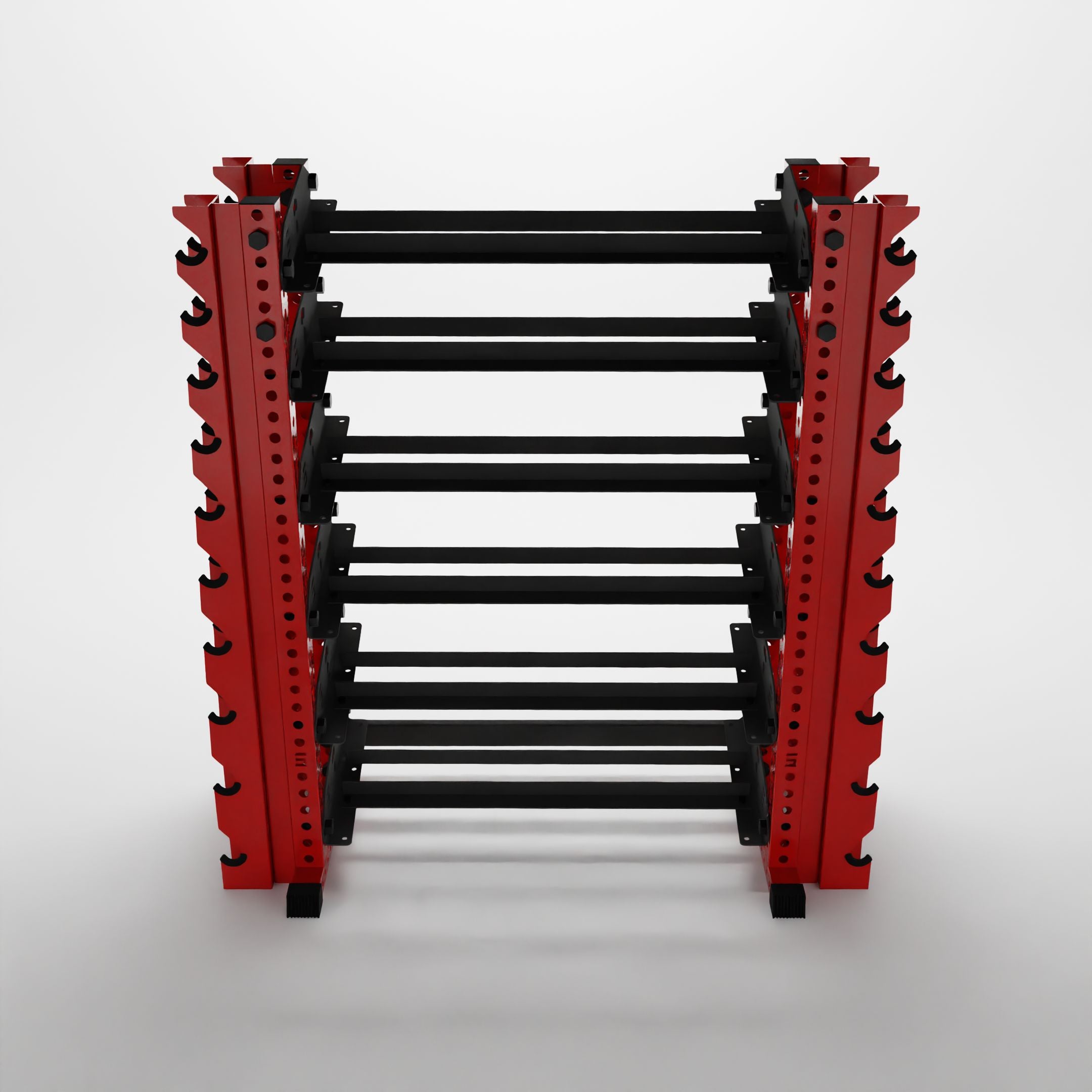 Delta | 6-Tier Horizontal Rack
