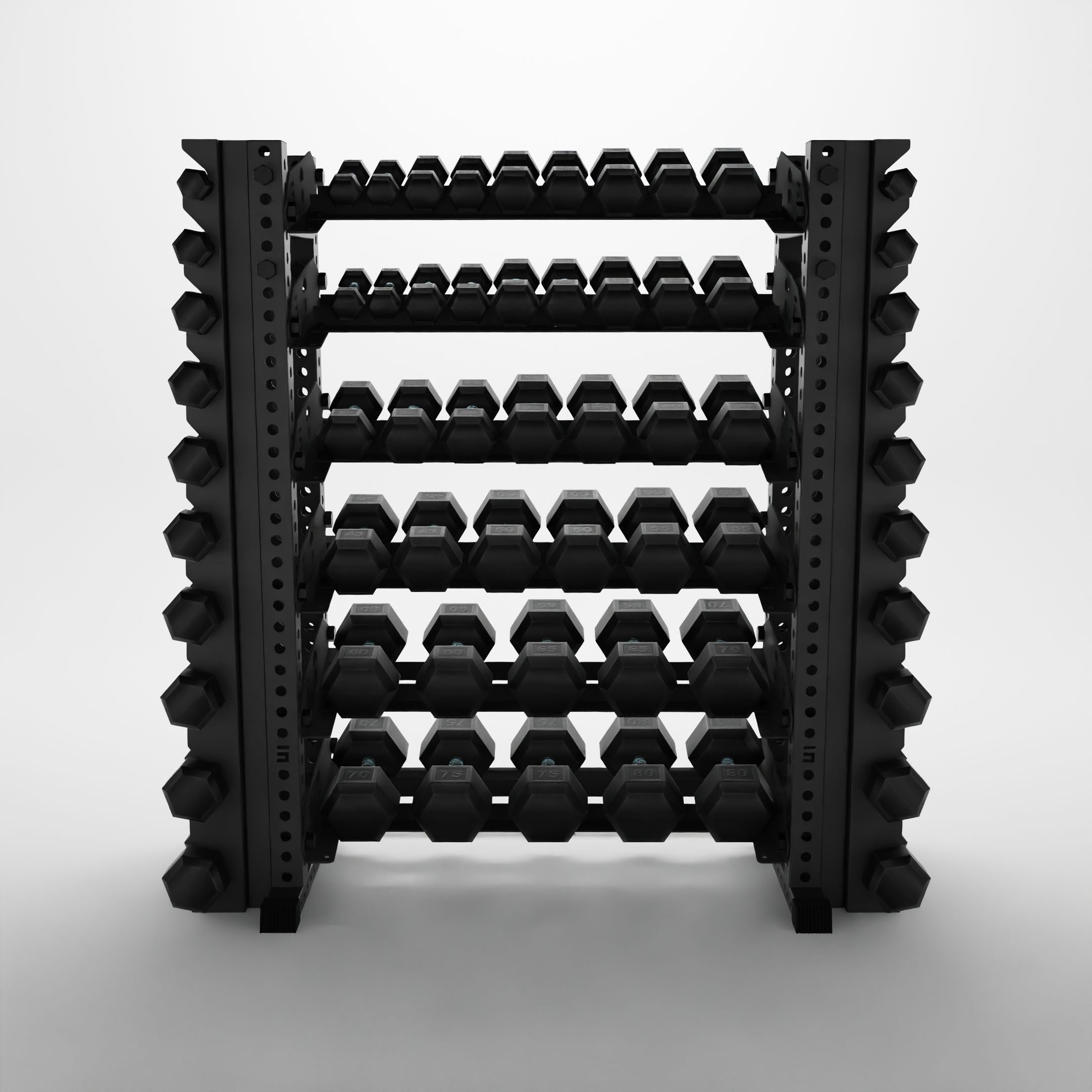 Delta | 6-Tier Horizontal Rack