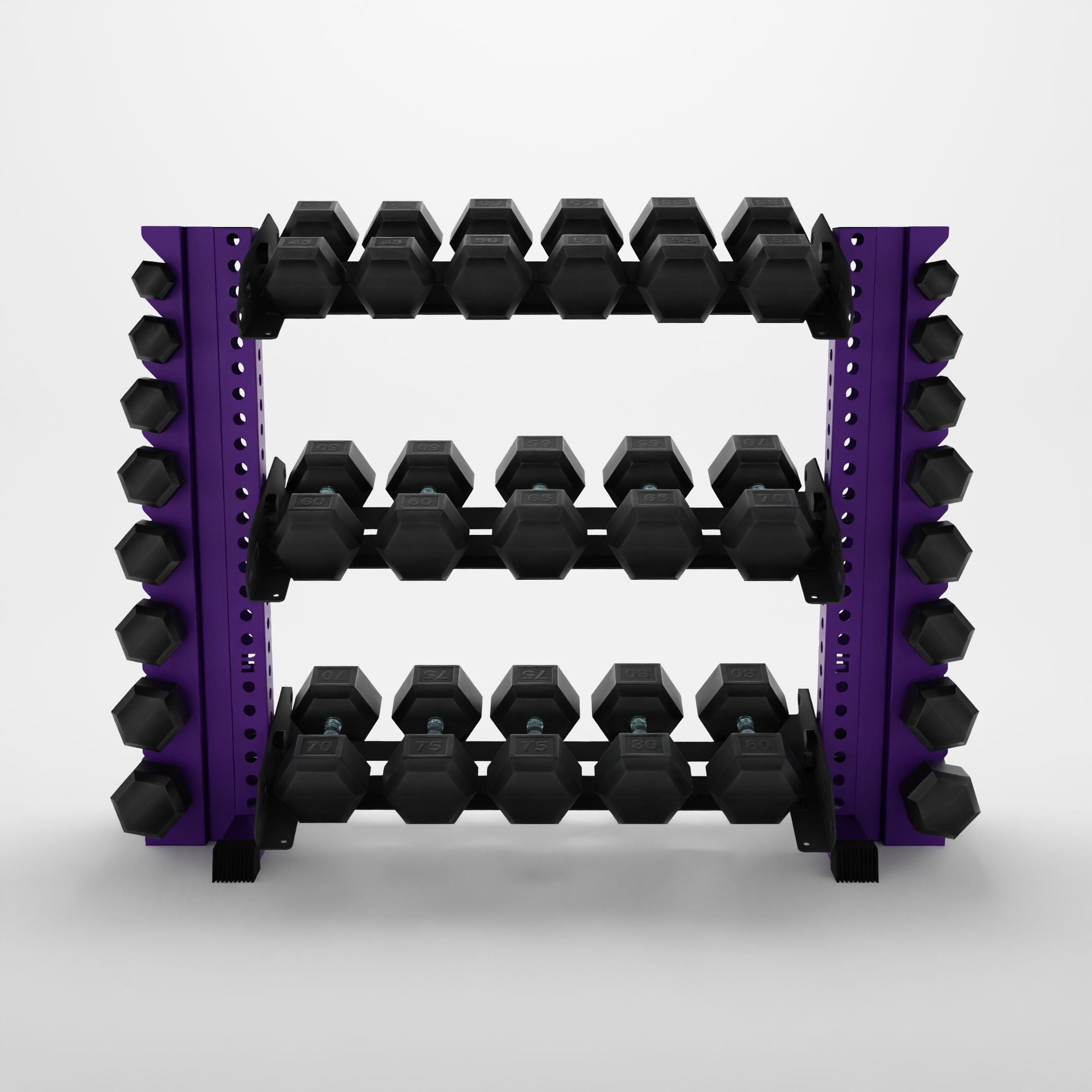 Alpha | 3-Tier Horizontal Rack