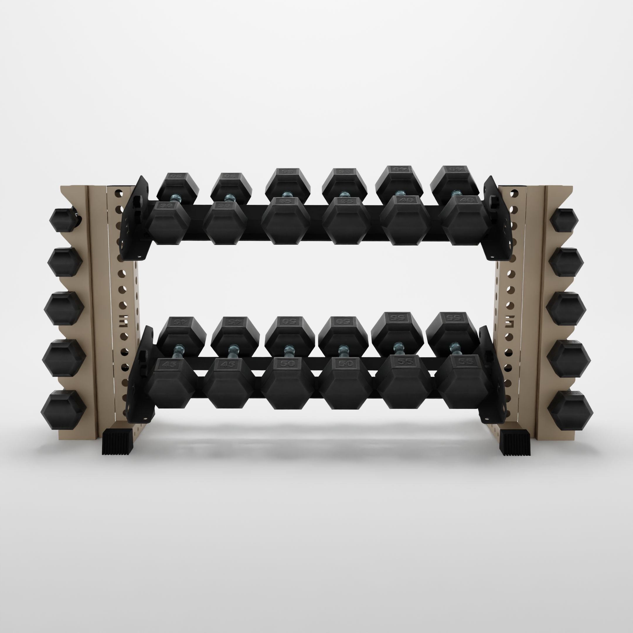 Bravo | 2-Tier Horizontal Rack