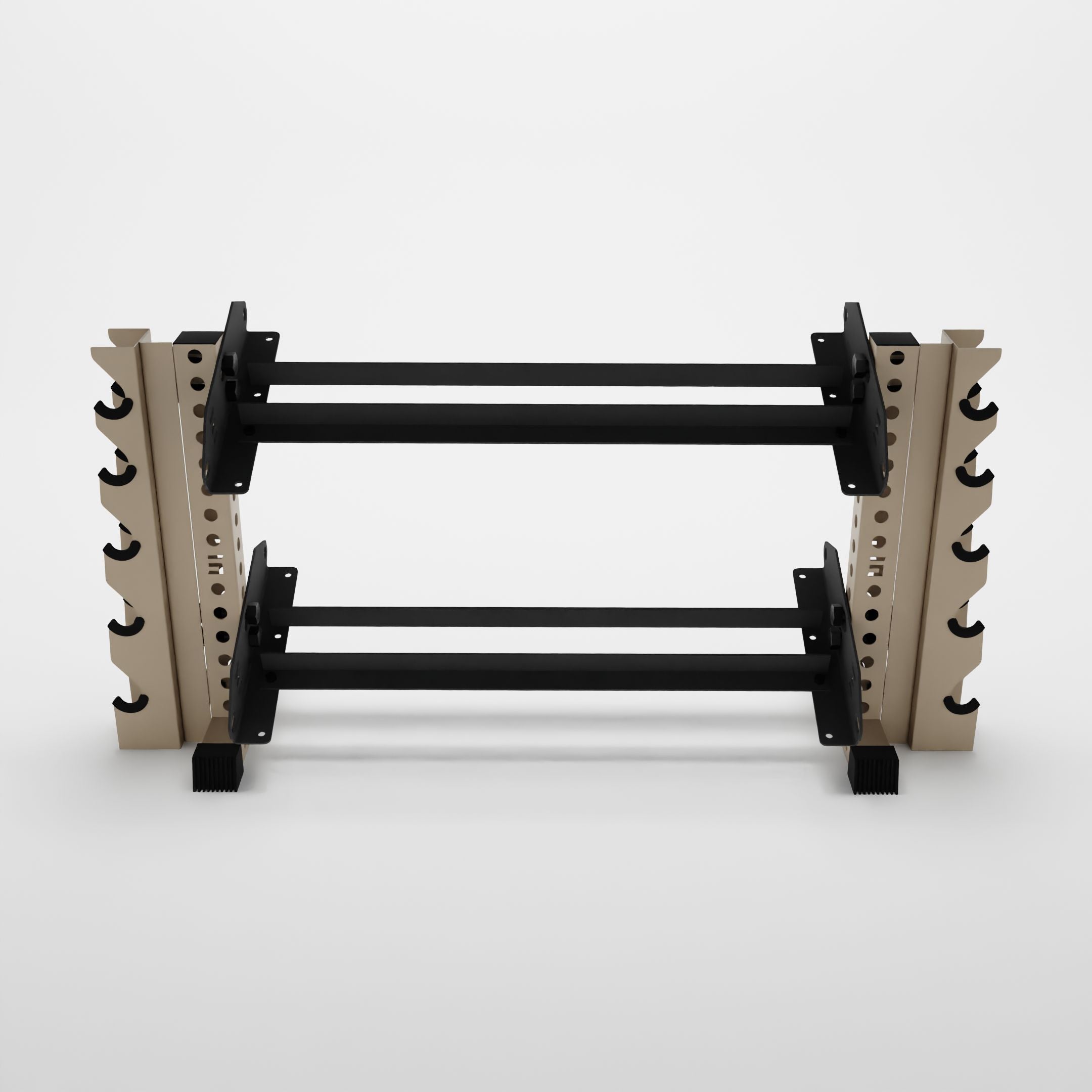 Bravo | 2-Tier Horizontal Rack