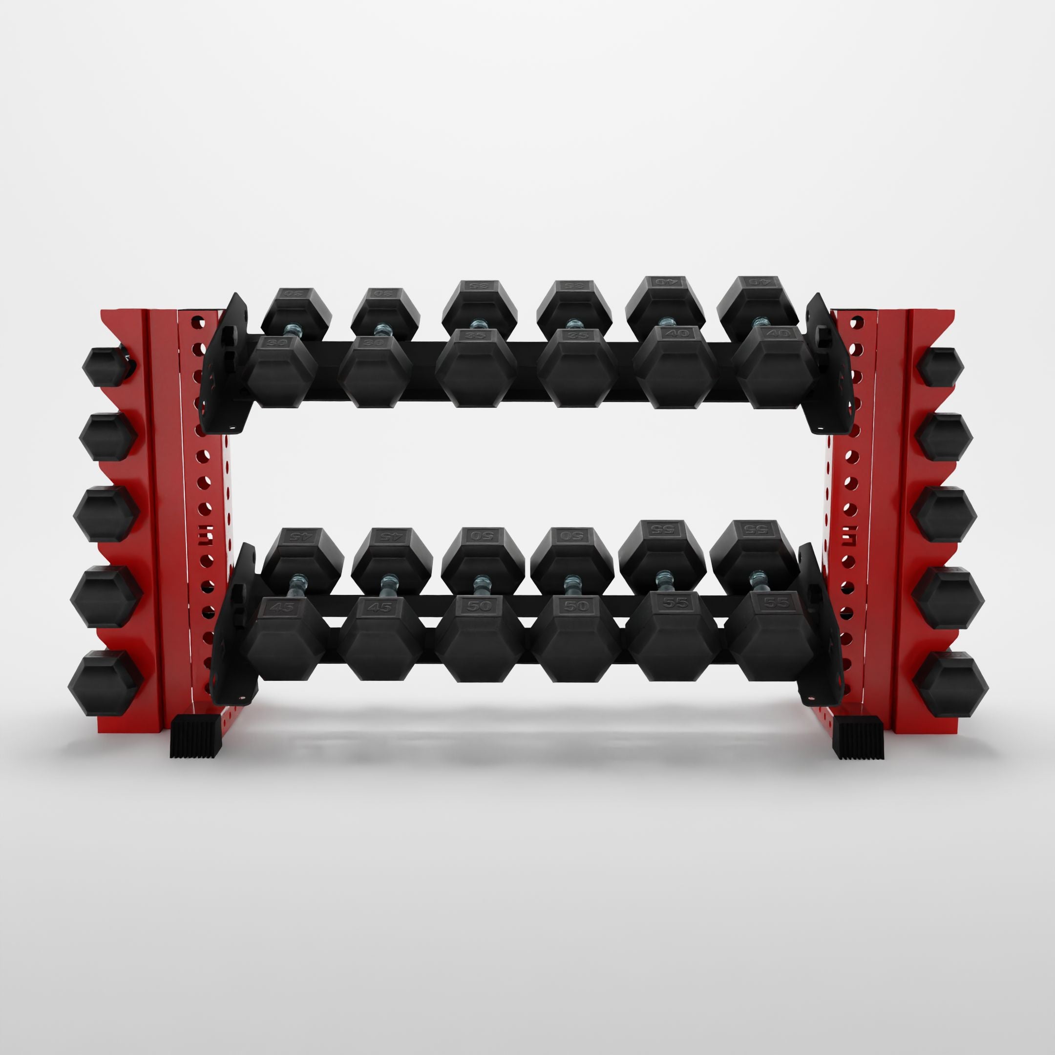 Bravo | 2-Tier Horizontal Rack